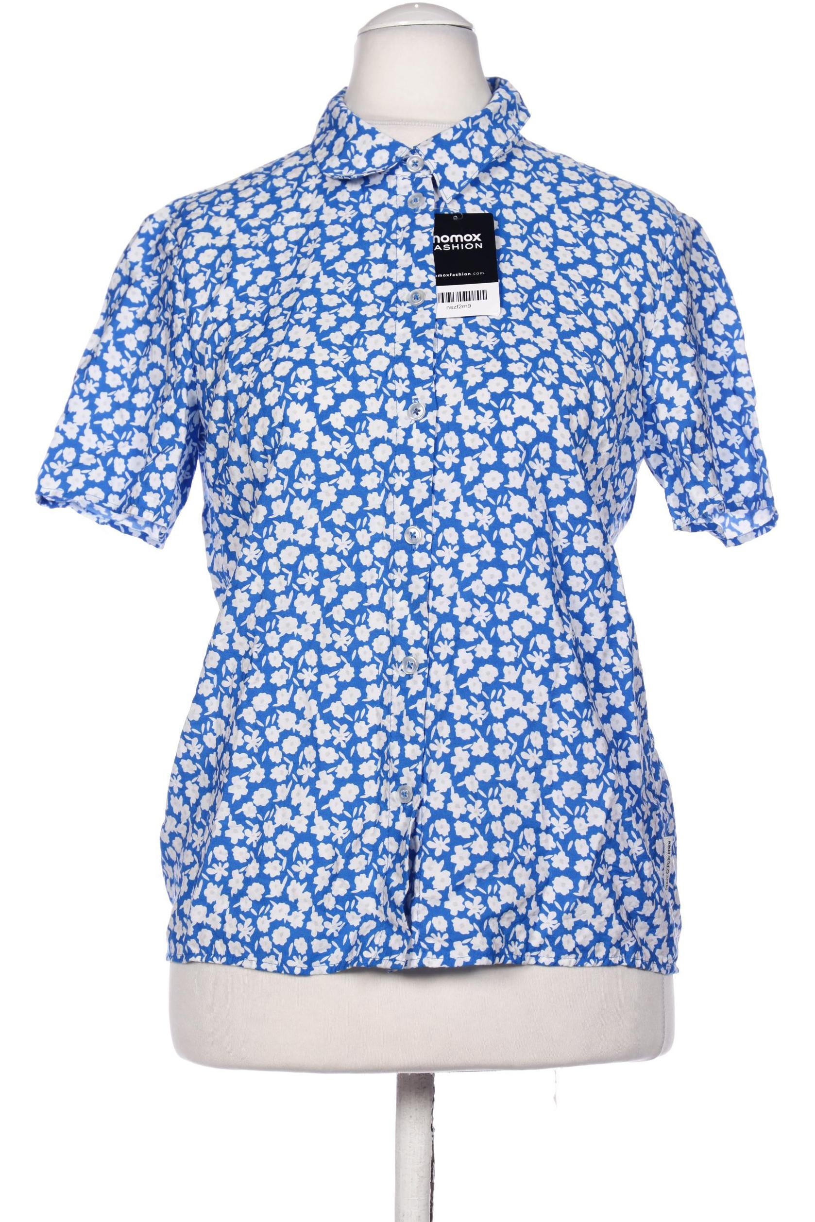 

Marc O Polo Damen Bluse, blau, Gr. 36