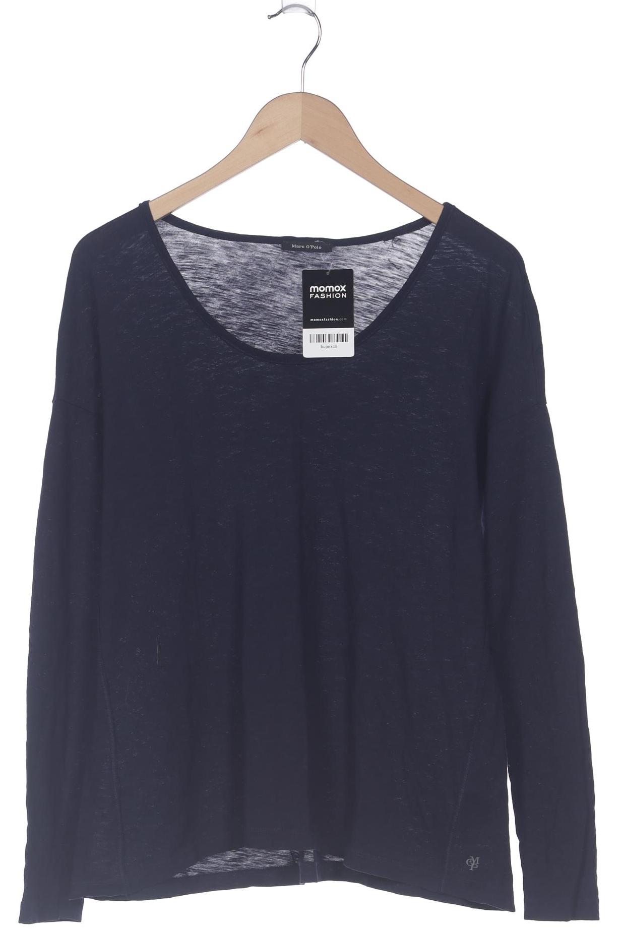 

Marc O Polo Damen Langarmshirt, marineblau, Gr. 42