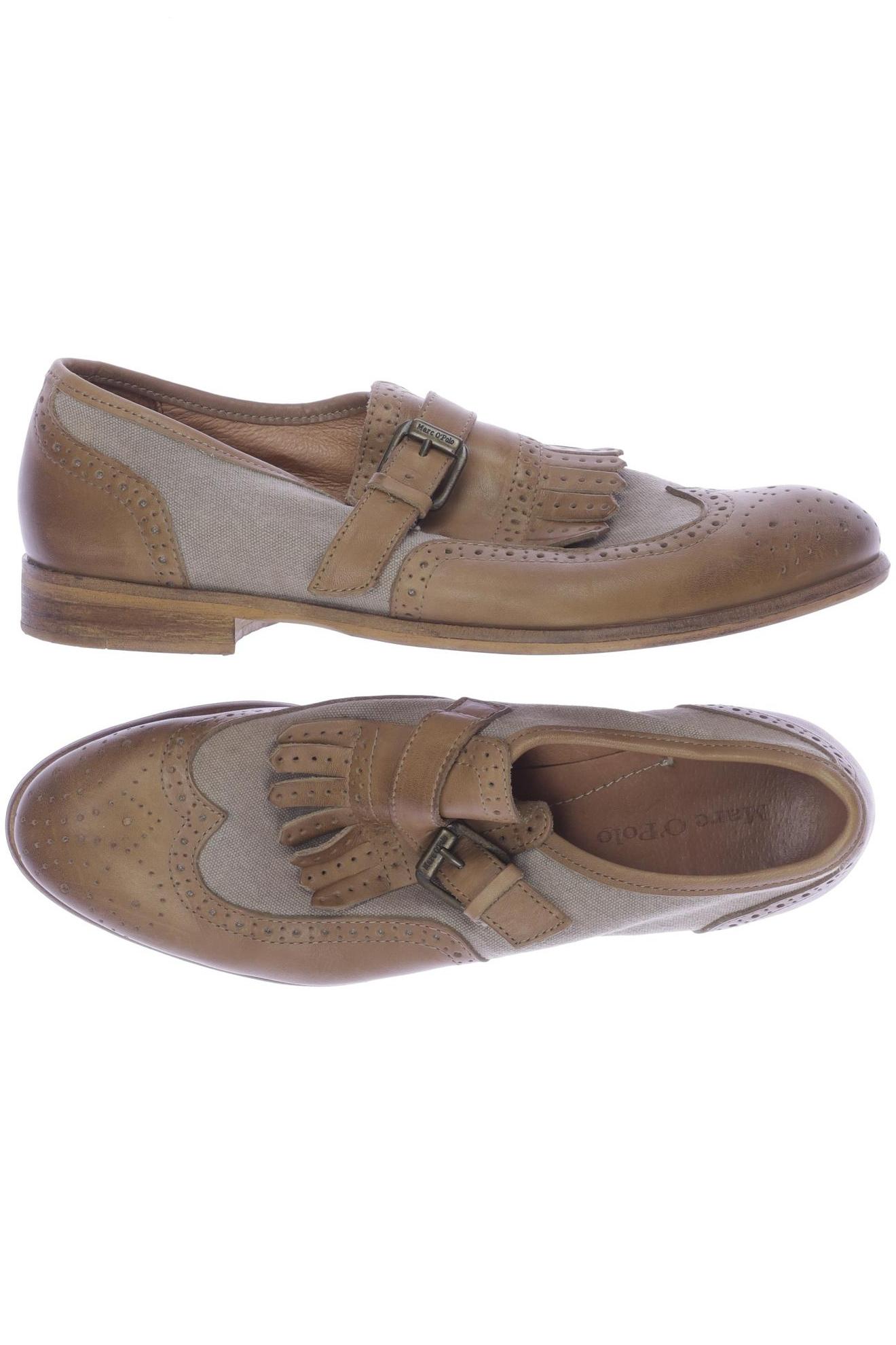 

Marc O Polo Damen Halbschuh, beige, Gr. 41