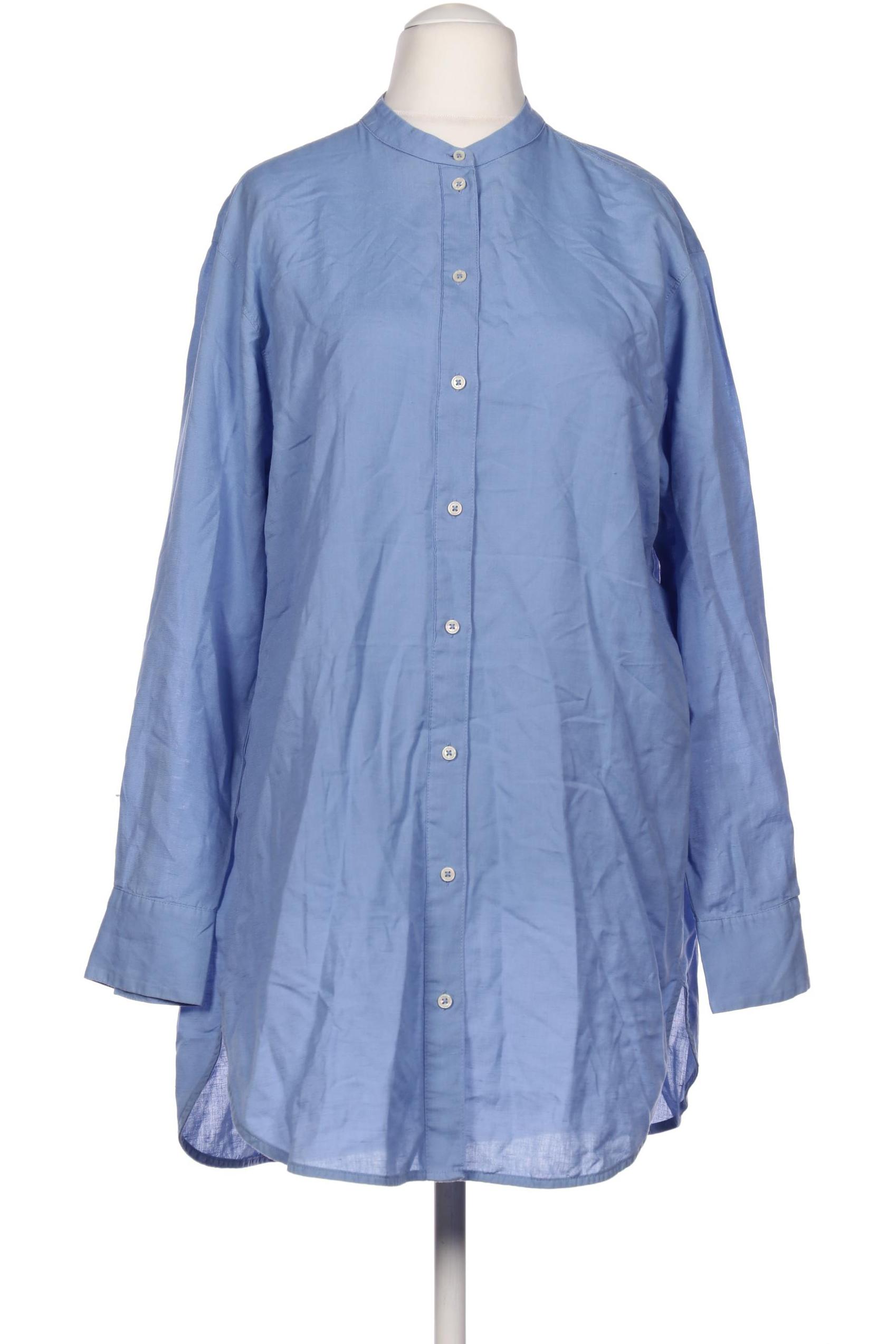 

Marc O Polo Damen Bluse, blau, Gr. 38