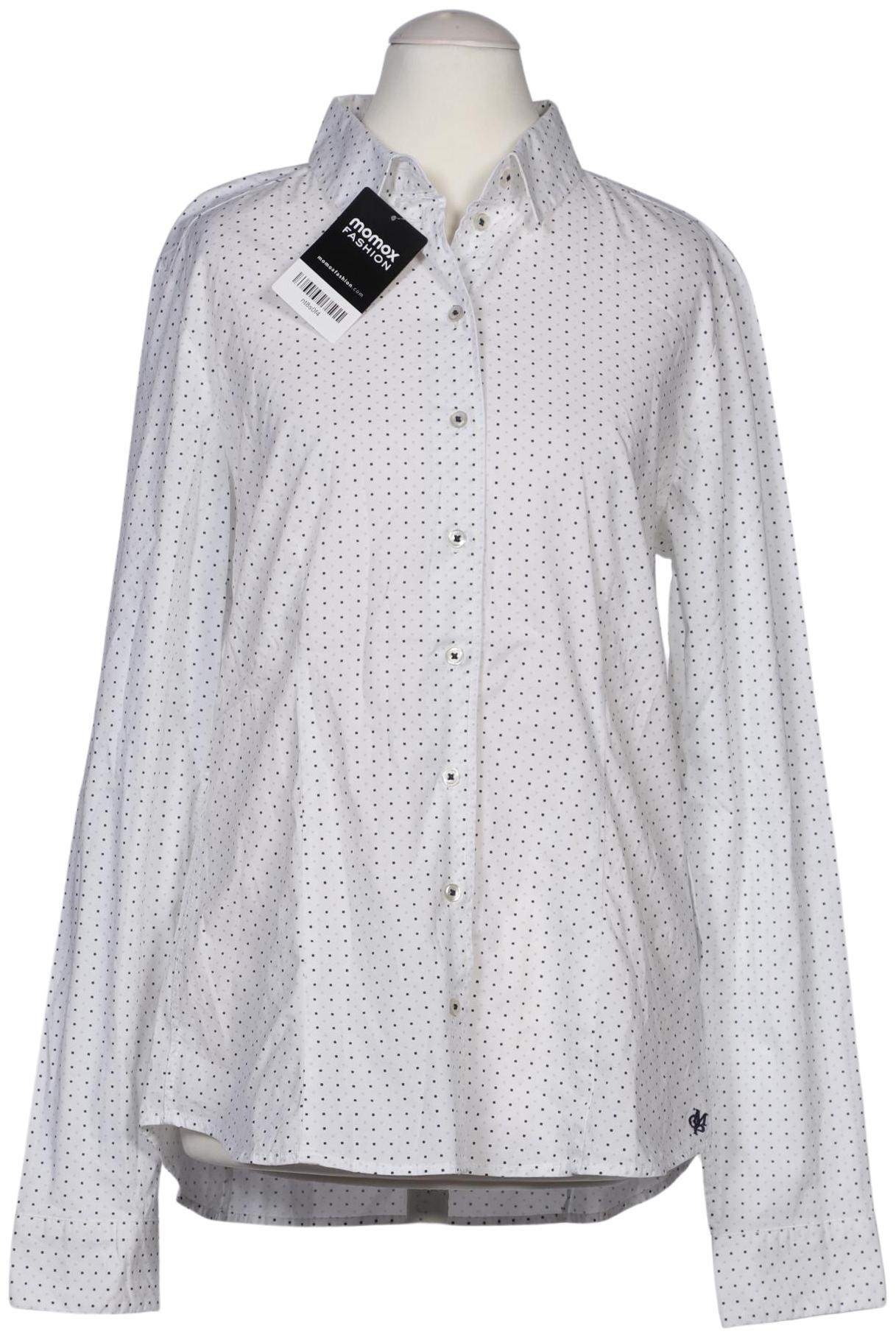 

Marc O Polo Damen Bluse, weiß, Gr. 38