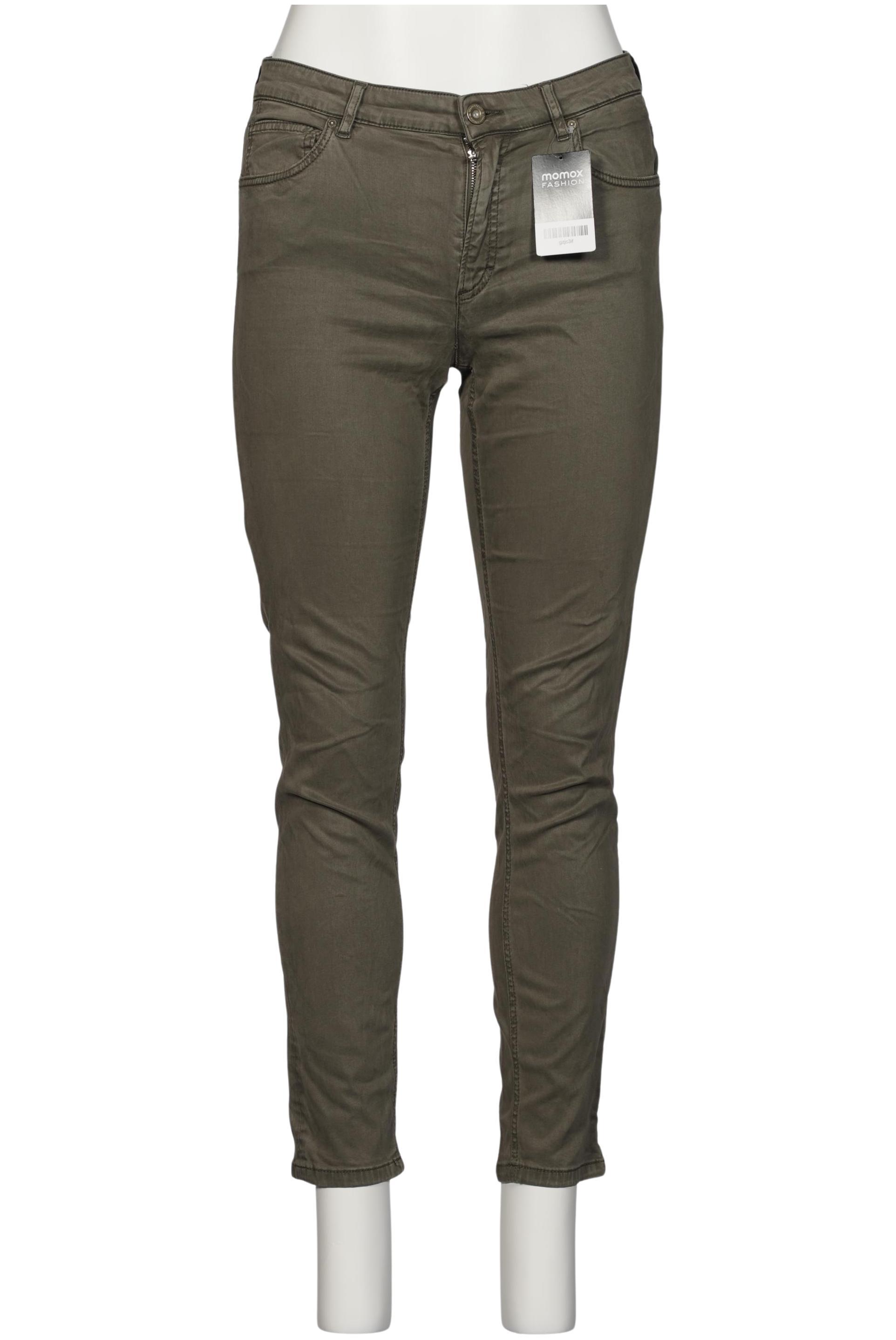 

Marc O Polo Damen Stoffhose, grün, Gr. 33