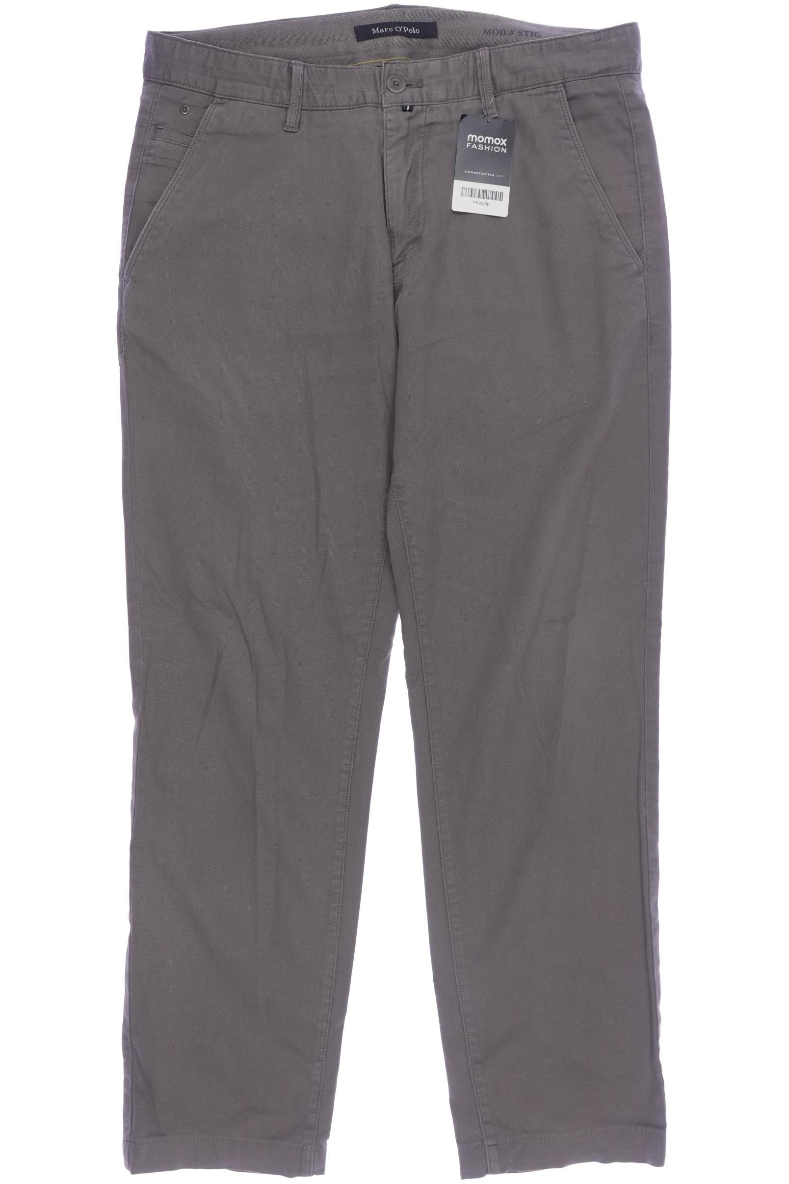 

Marc O Polo Herren Stoffhose, grau, Gr. 32