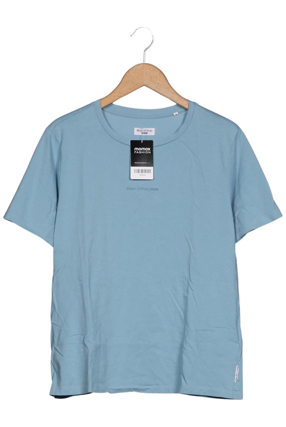 

Marc O Polo Damen T-Shirt, hellblau, Gr. 44