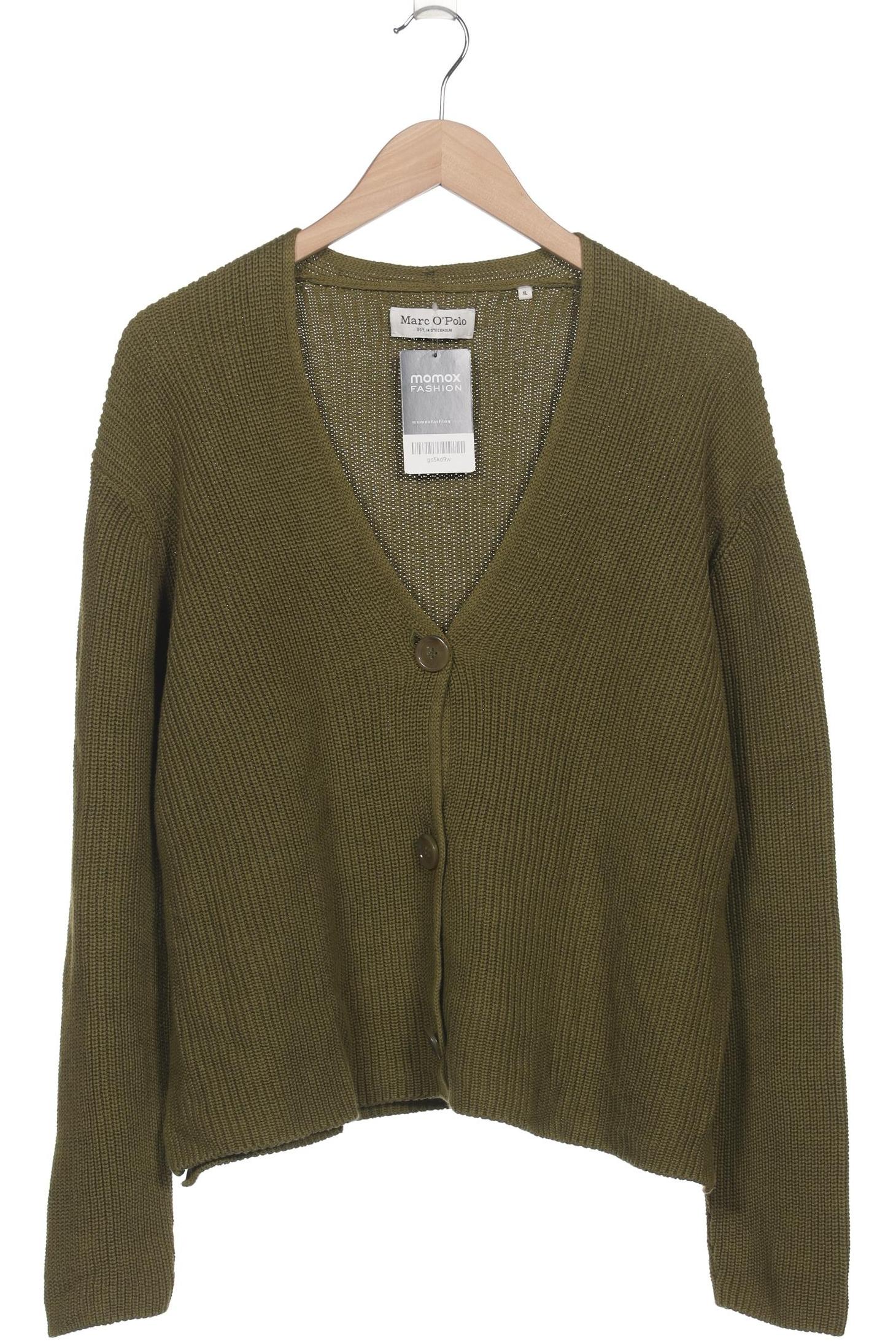 

Marc O Polo Damen Strickjacke, grün, Gr. 44
