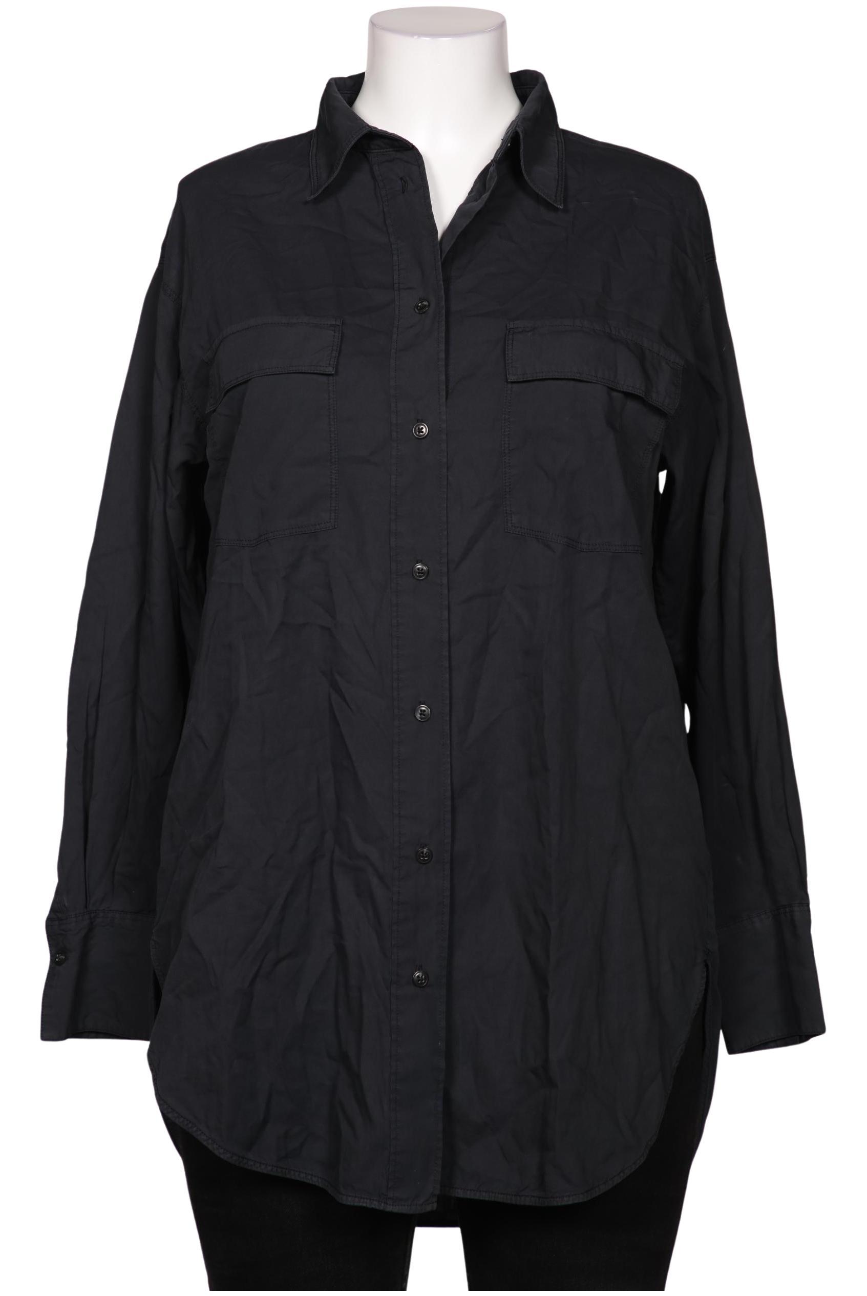 

Marc O Polo Damen Bluse, marineblau, Gr. 48