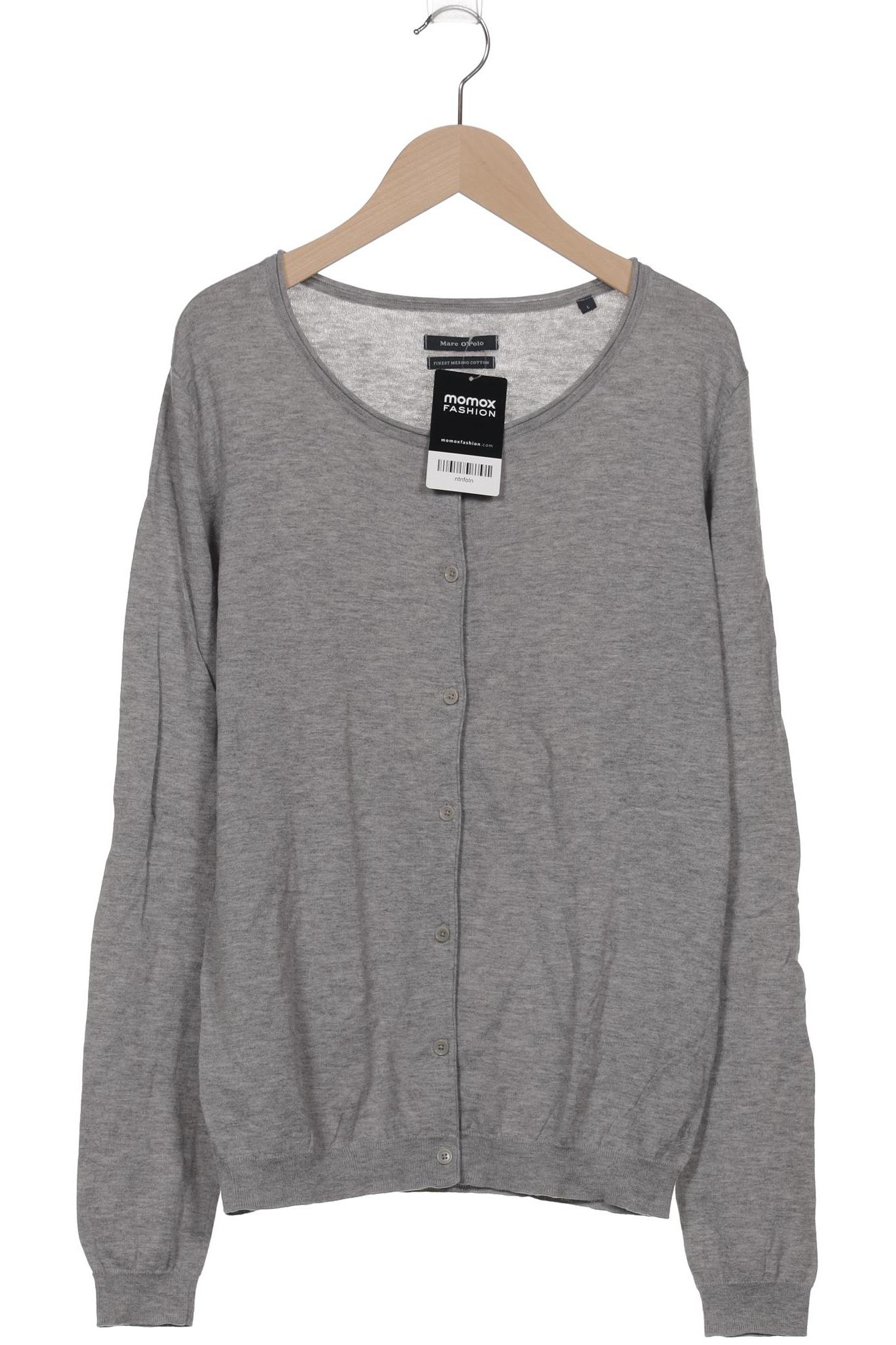 

Marc O Polo Damen Strickjacke, grau, Gr. 42