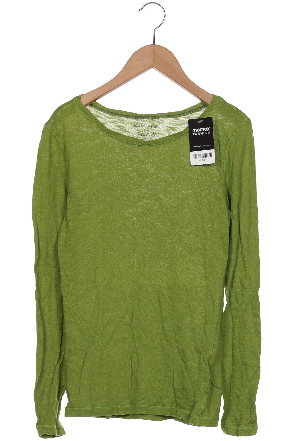 

Marc O Polo Damen Langarmshirt, grün, Gr. 38