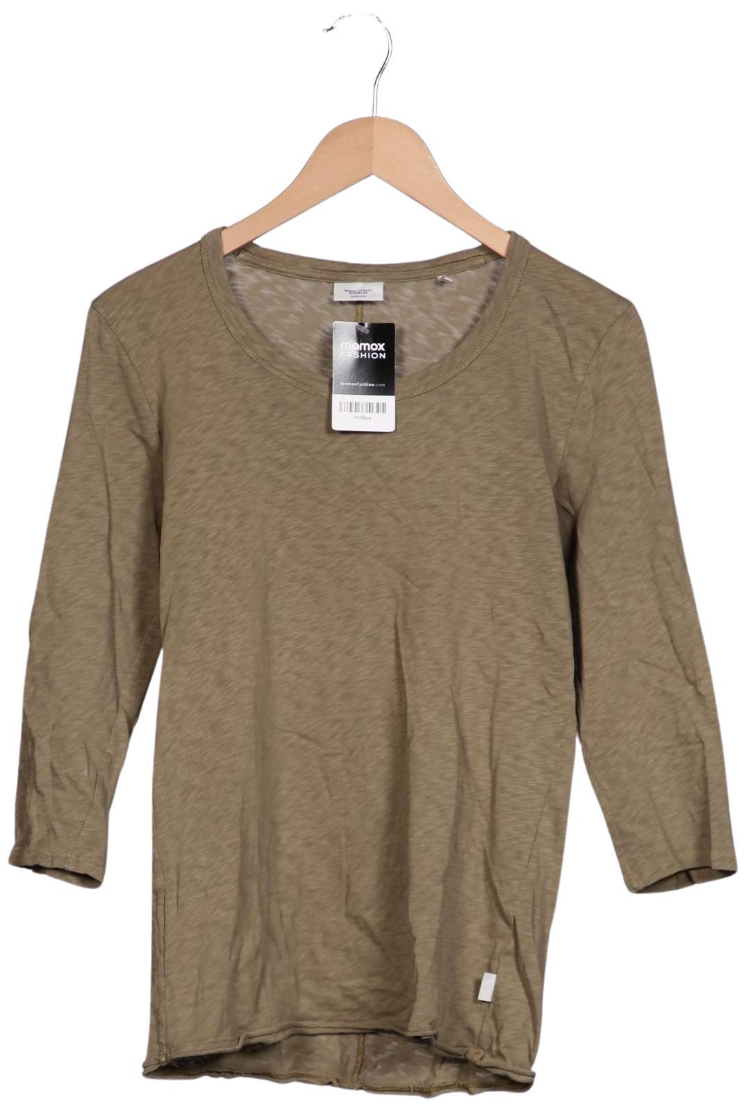 

Marc O Polo Damen Langarmshirt, grün, Gr. 38
