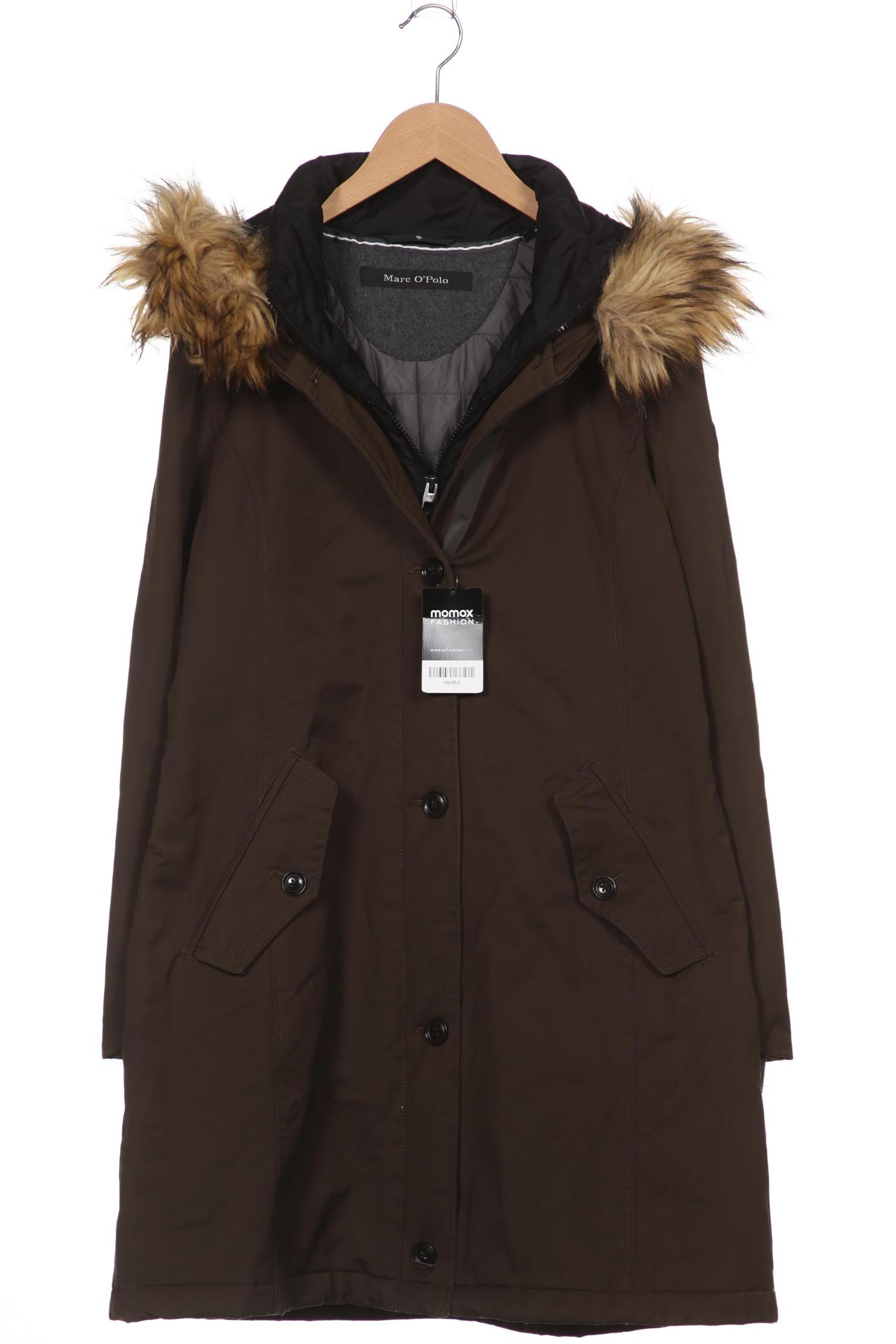 

Marc O Polo Damen Mantel, braun, Gr. 38