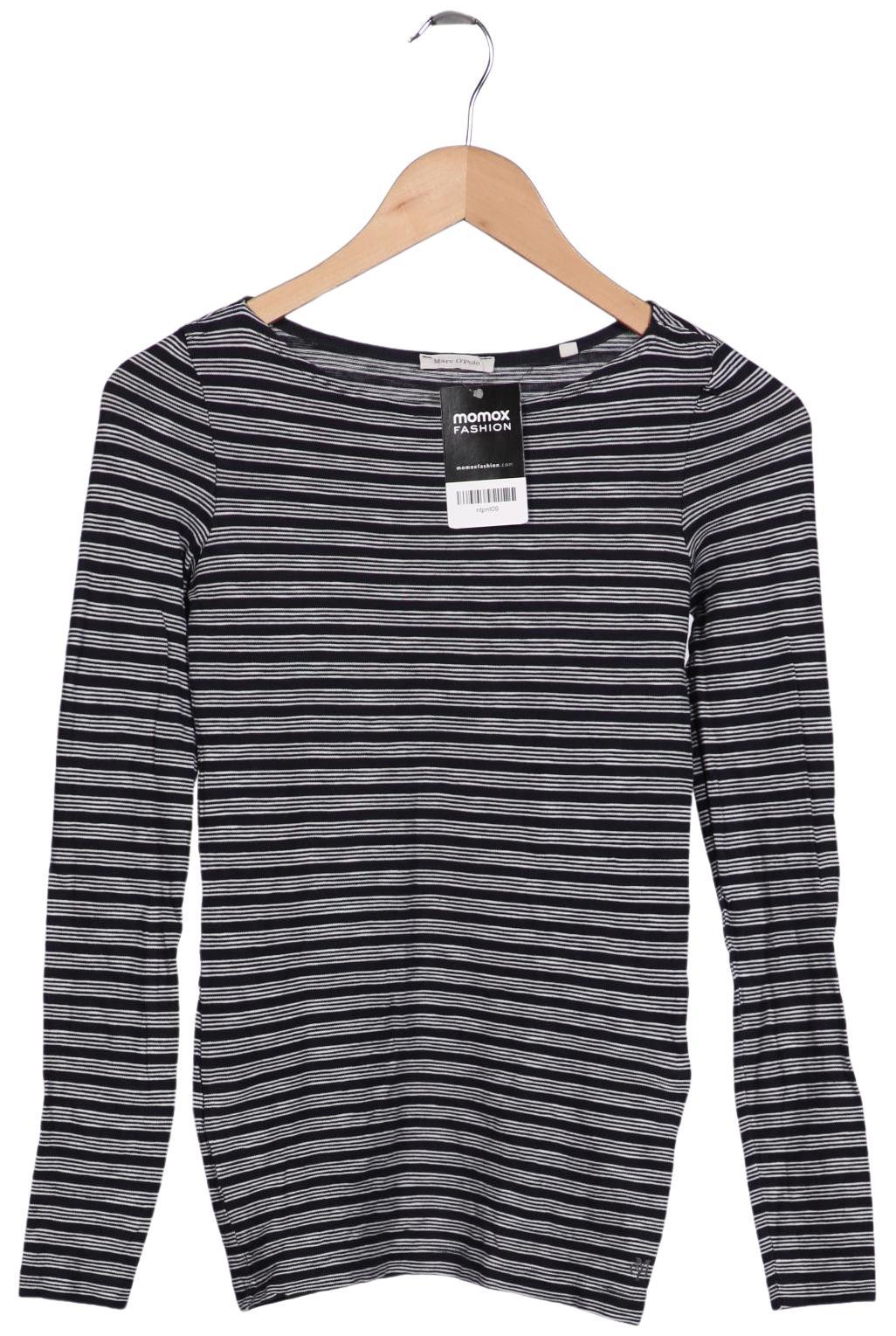 

Marc O Polo Damen Langarmshirt, mehrfarbig, Gr. 32