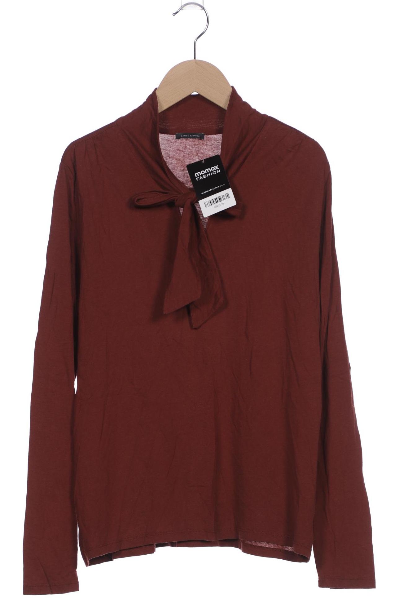 

Marc O Polo Damen Langarmshirt, bordeaux, Gr. 38