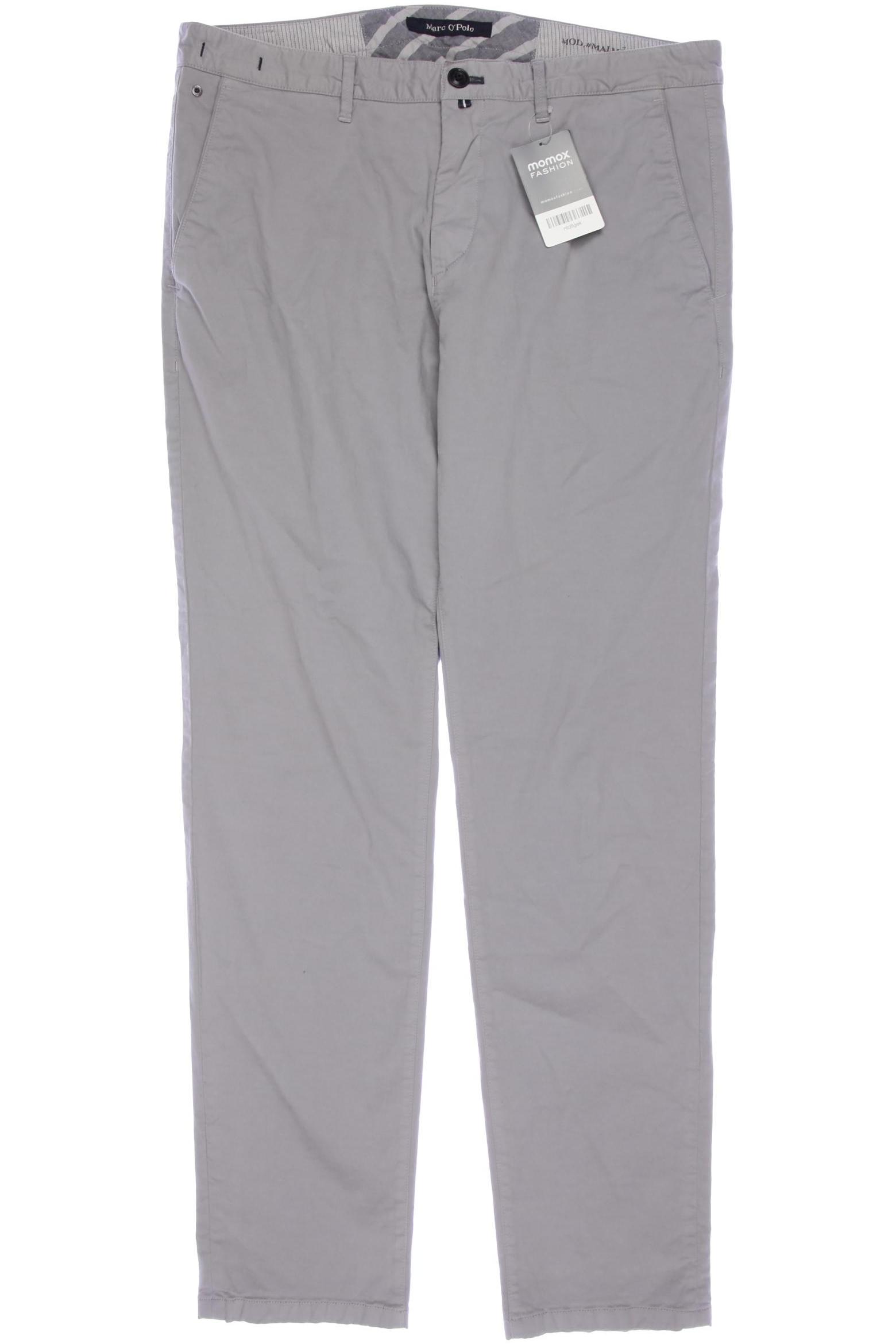 

Marc O Polo Herren Stoffhose, grau, Gr. 33