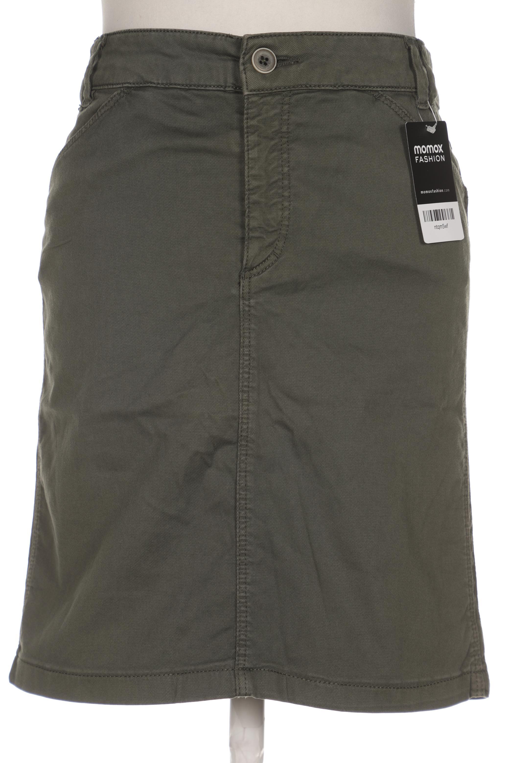 

Marc O Polo Damen Rock, grün, Gr. 36