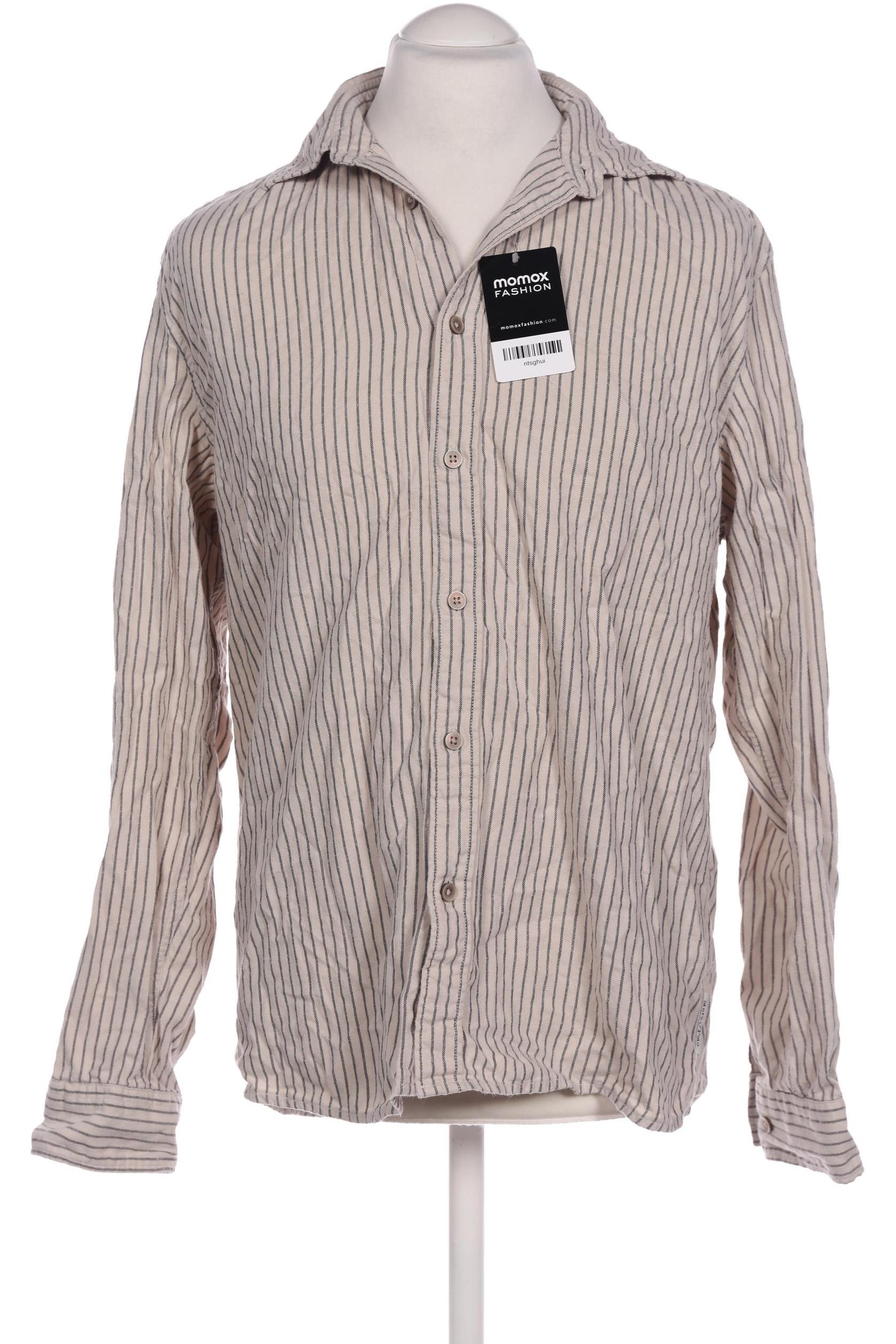 

Marc O Polo Herren Hemd, beige, Gr. 48