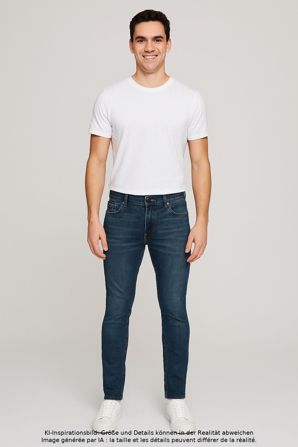 

Marc O Polo Herren Jeans, blau, Gr. 33