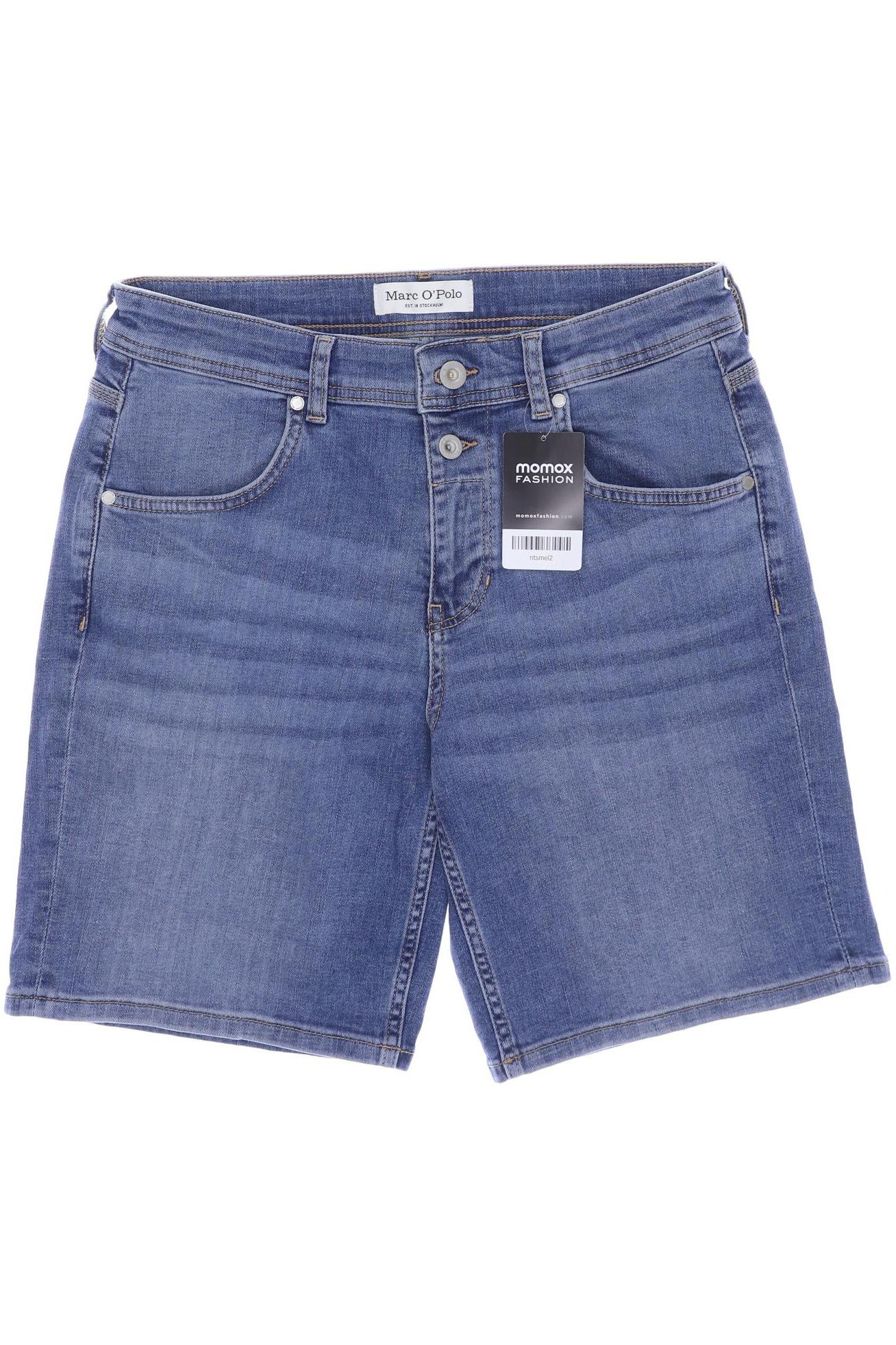 

Marc O Polo Damen Shorts, blau, Gr. 28