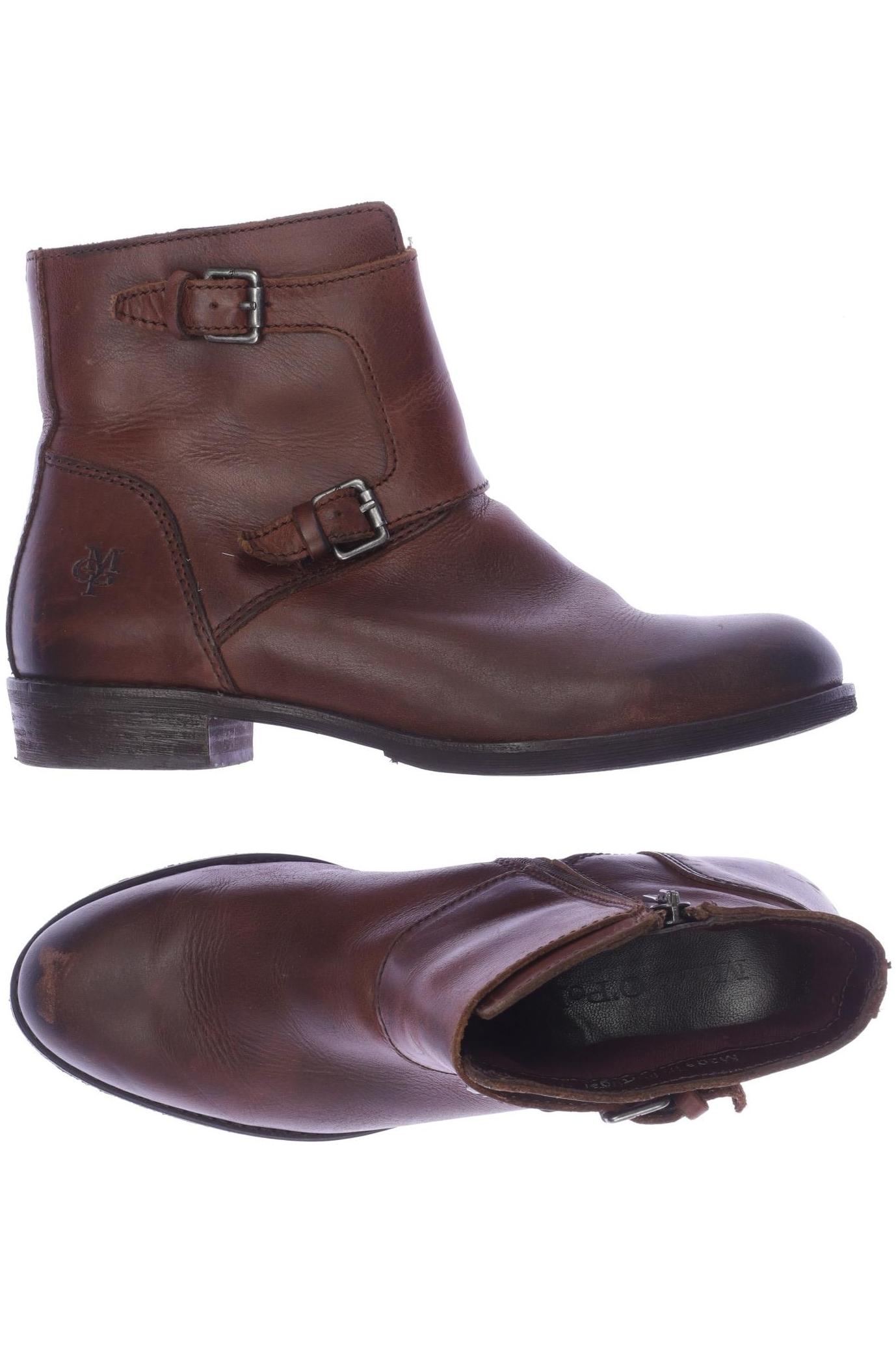

Marc O Polo Damen Stiefelette, bordeaux, Gr. 4.5