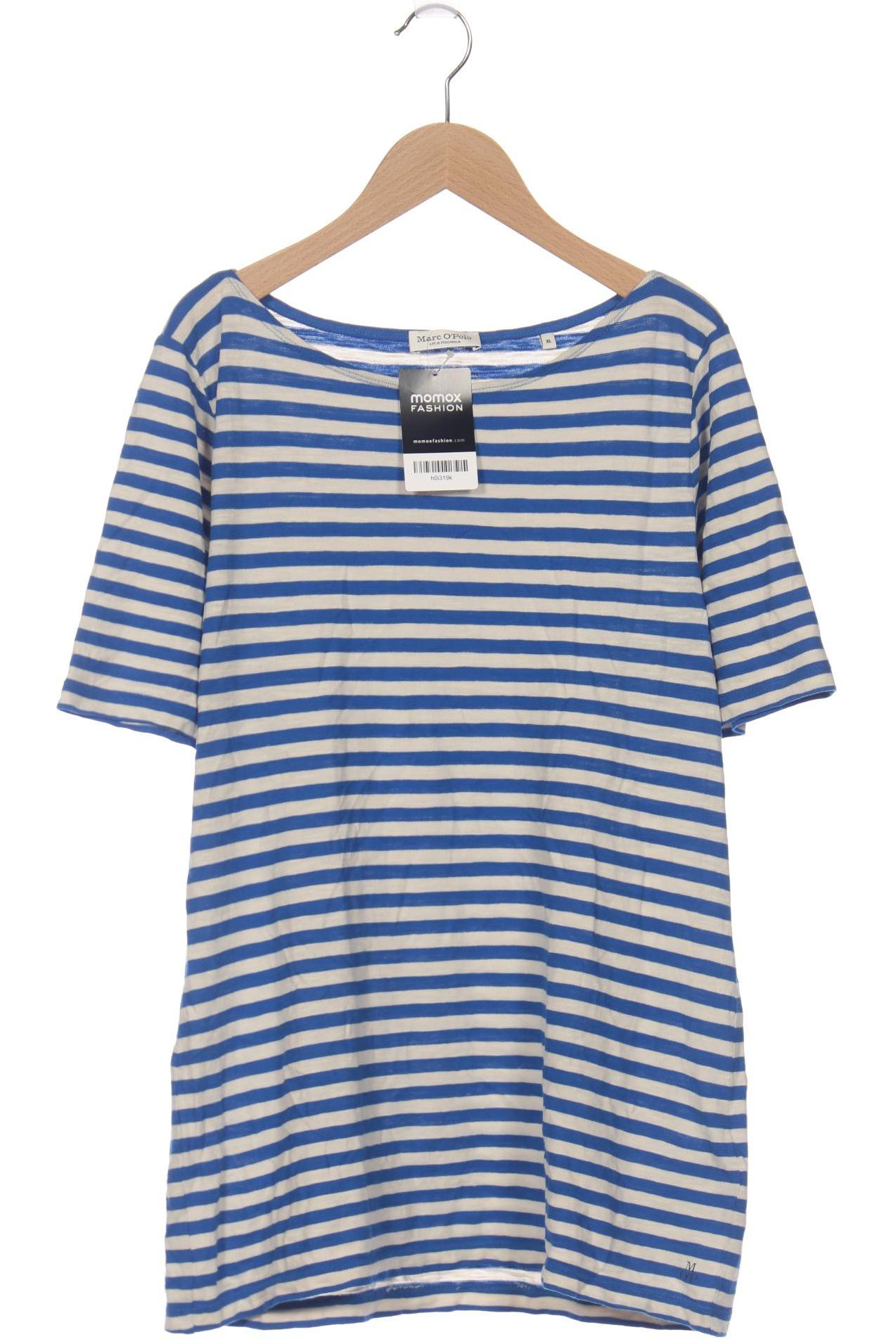 

Marc O Polo Damen T-Shirt, blau, Gr. 44