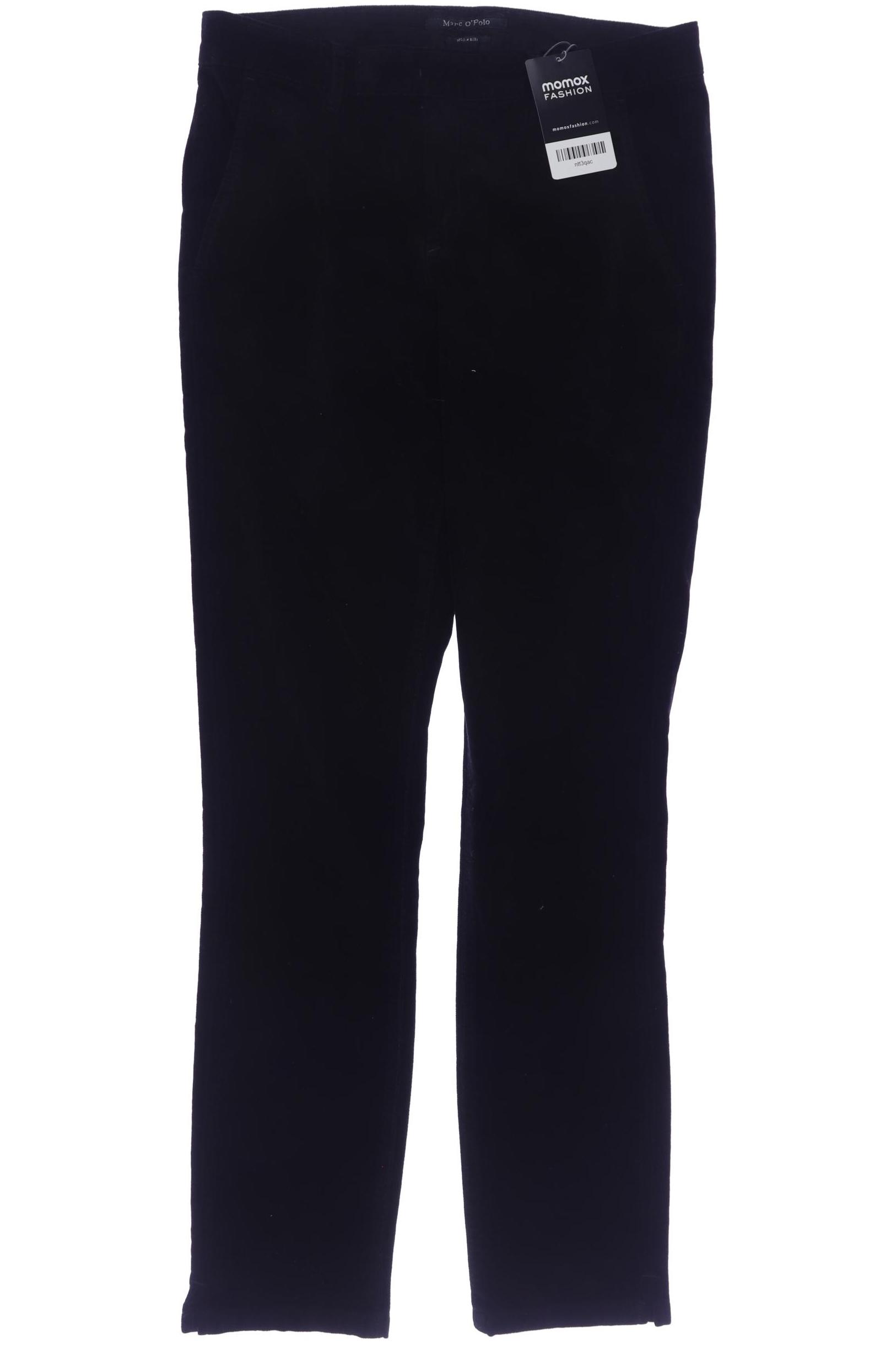 

Marc O Polo Damen Stoffhose, schwarz, Gr. 34