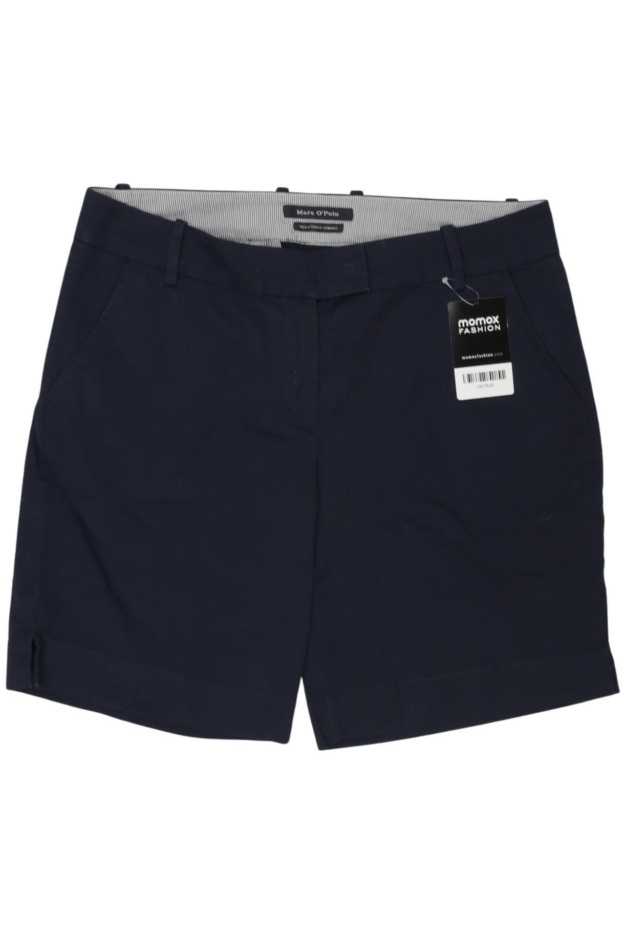 

Marc O Polo Damen Shorts, marineblau, Gr. 38