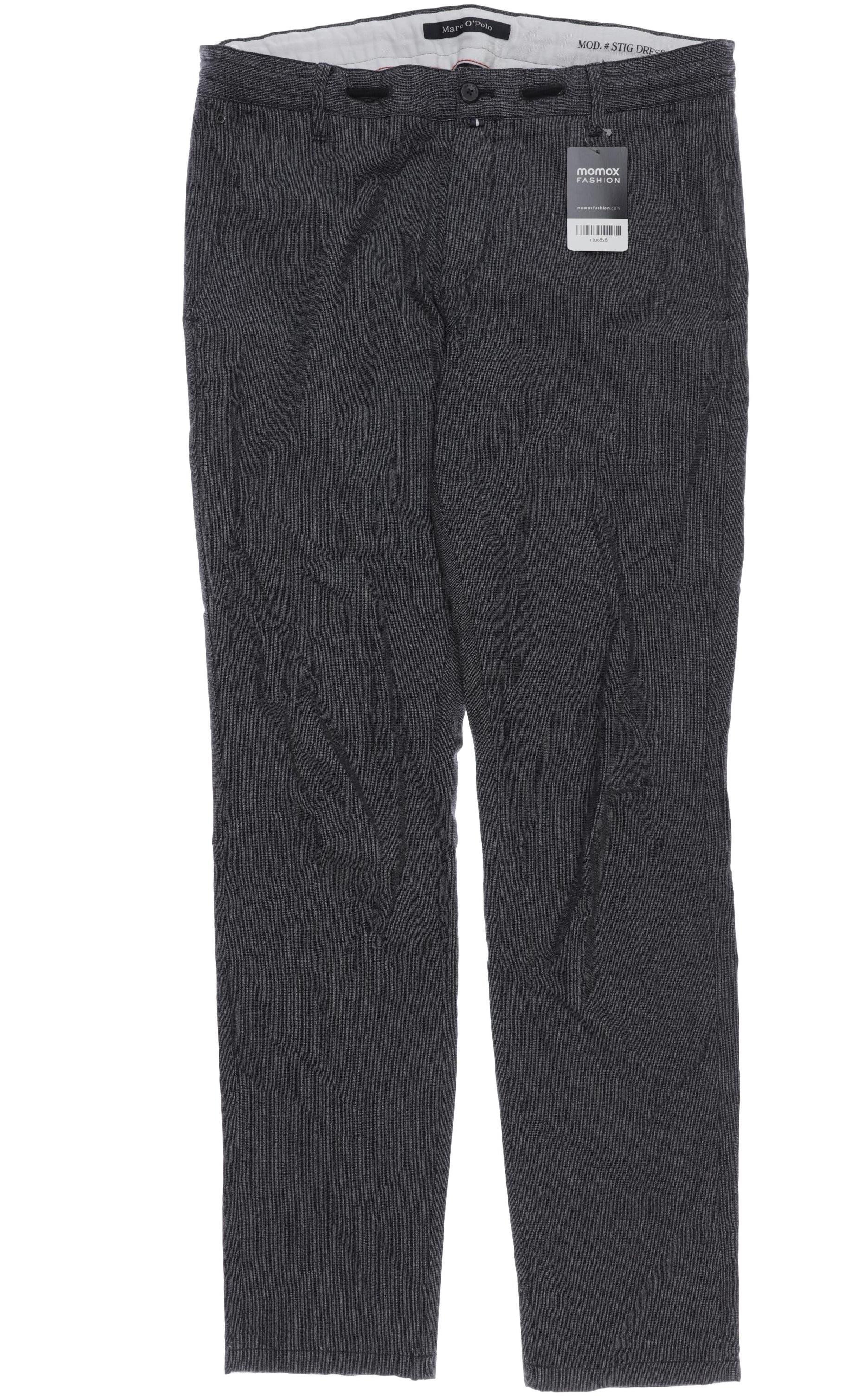 

Marc O Polo Herren Stoffhose, grau, Gr. 33