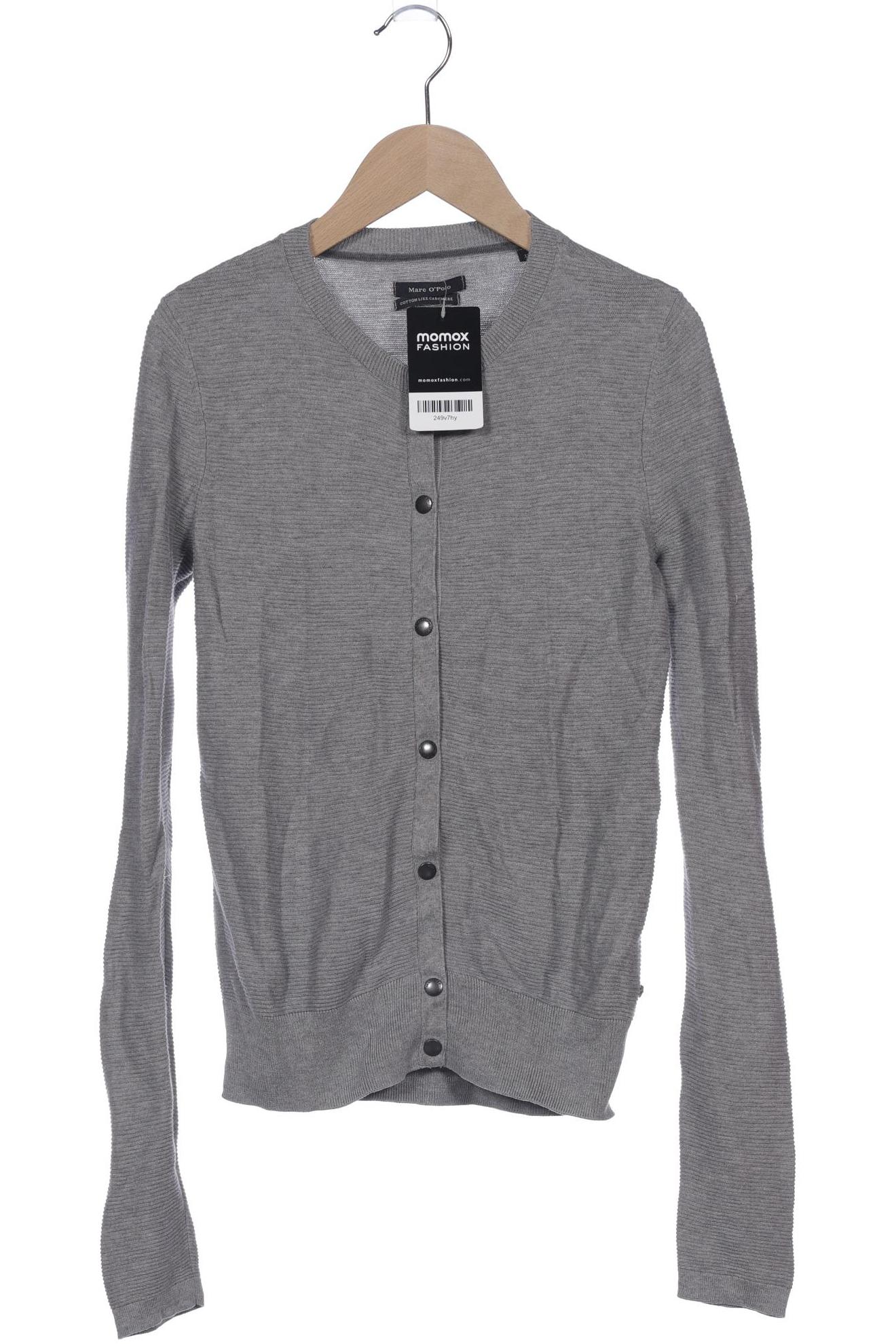 

Marc O Polo Damen Strickjacke, grau, Gr. 34