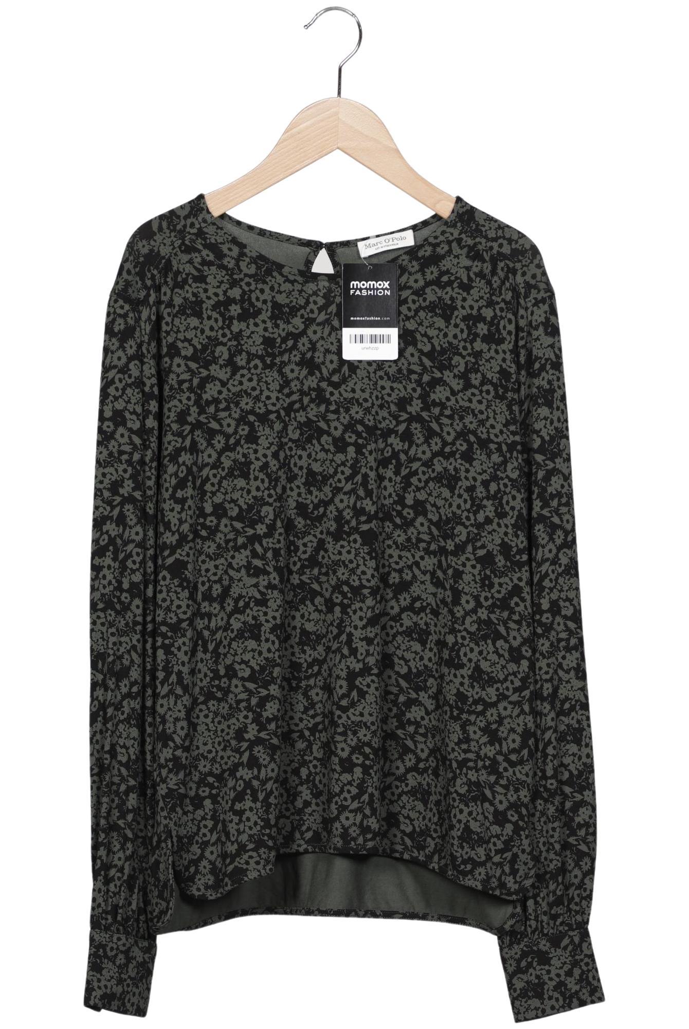 

Marc O Polo Damen Langarmshirt, grün, Gr. 38