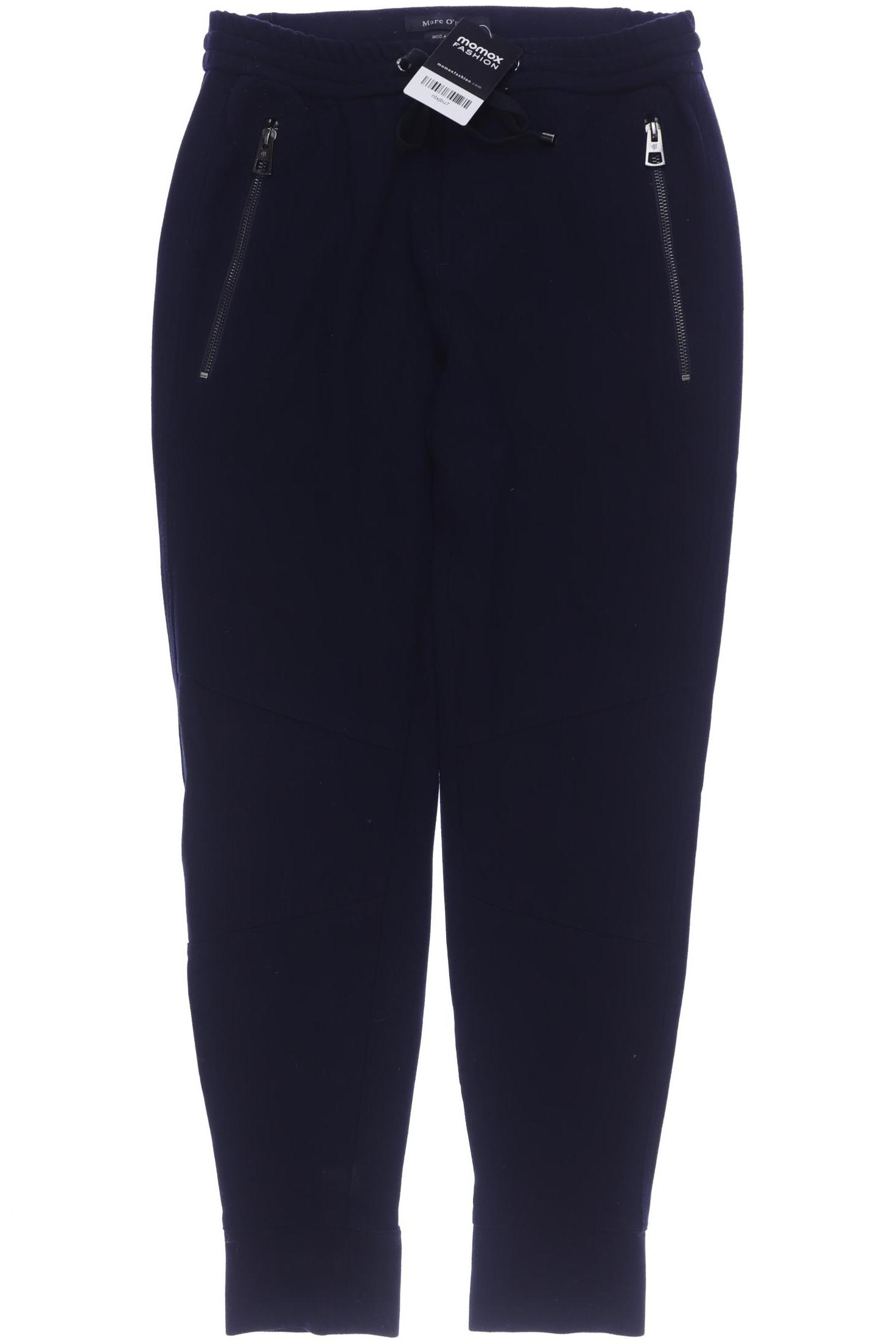 

Marc O Polo Damen Stoffhose, marineblau, Gr. 36