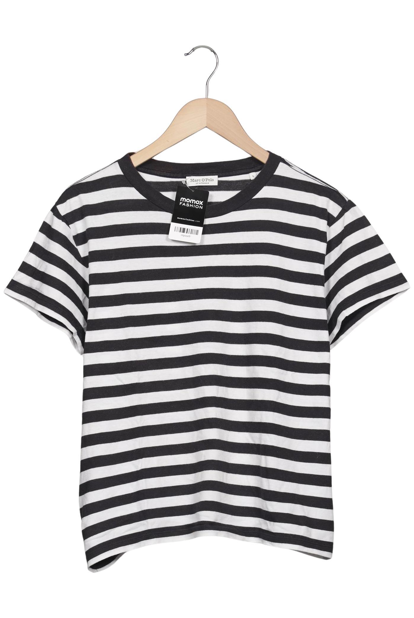 

Marc O Polo Damen T-Shirt, schwarz, Gr. 42