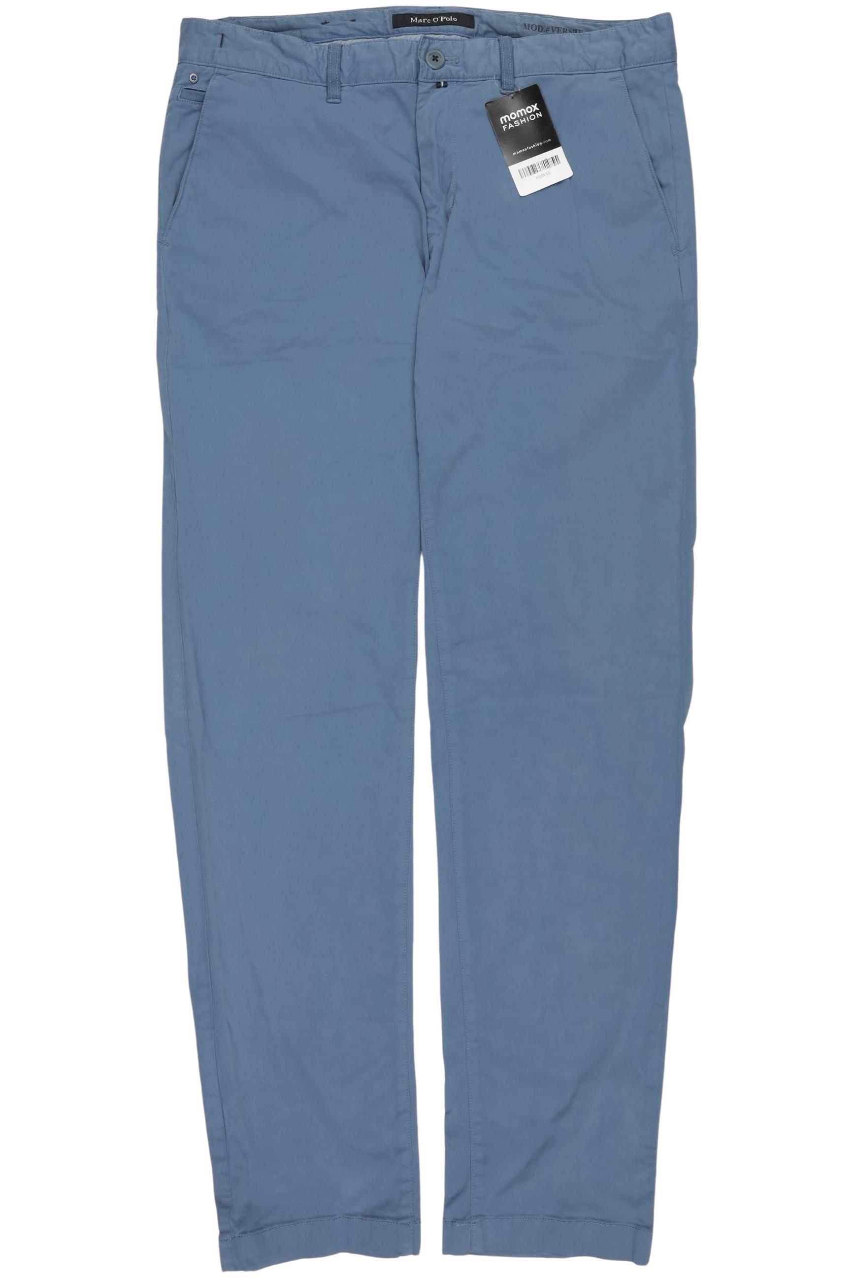 

Marc O Polo Herren Stoffhose, blau, Gr. 33