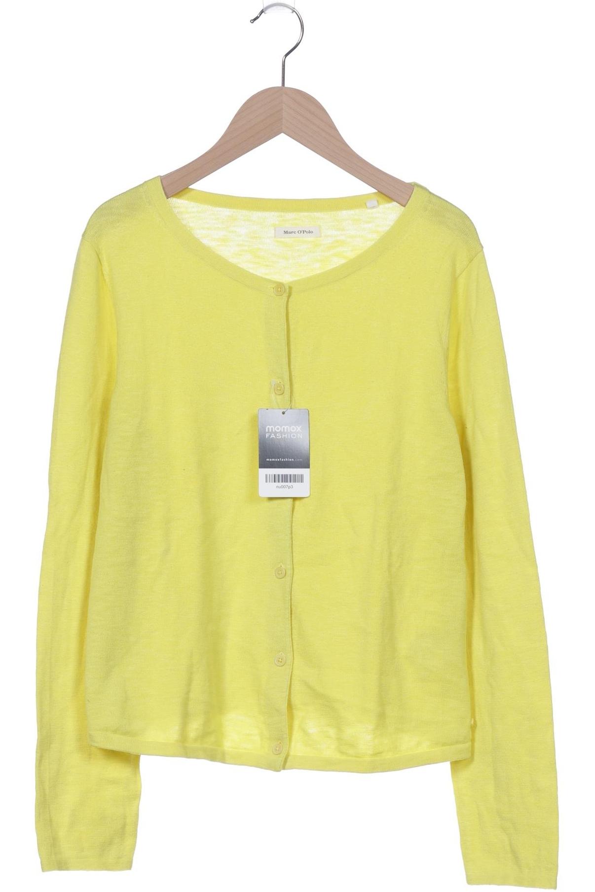 

Marc O Polo Damen Strickjacke, gelb, Gr. 36