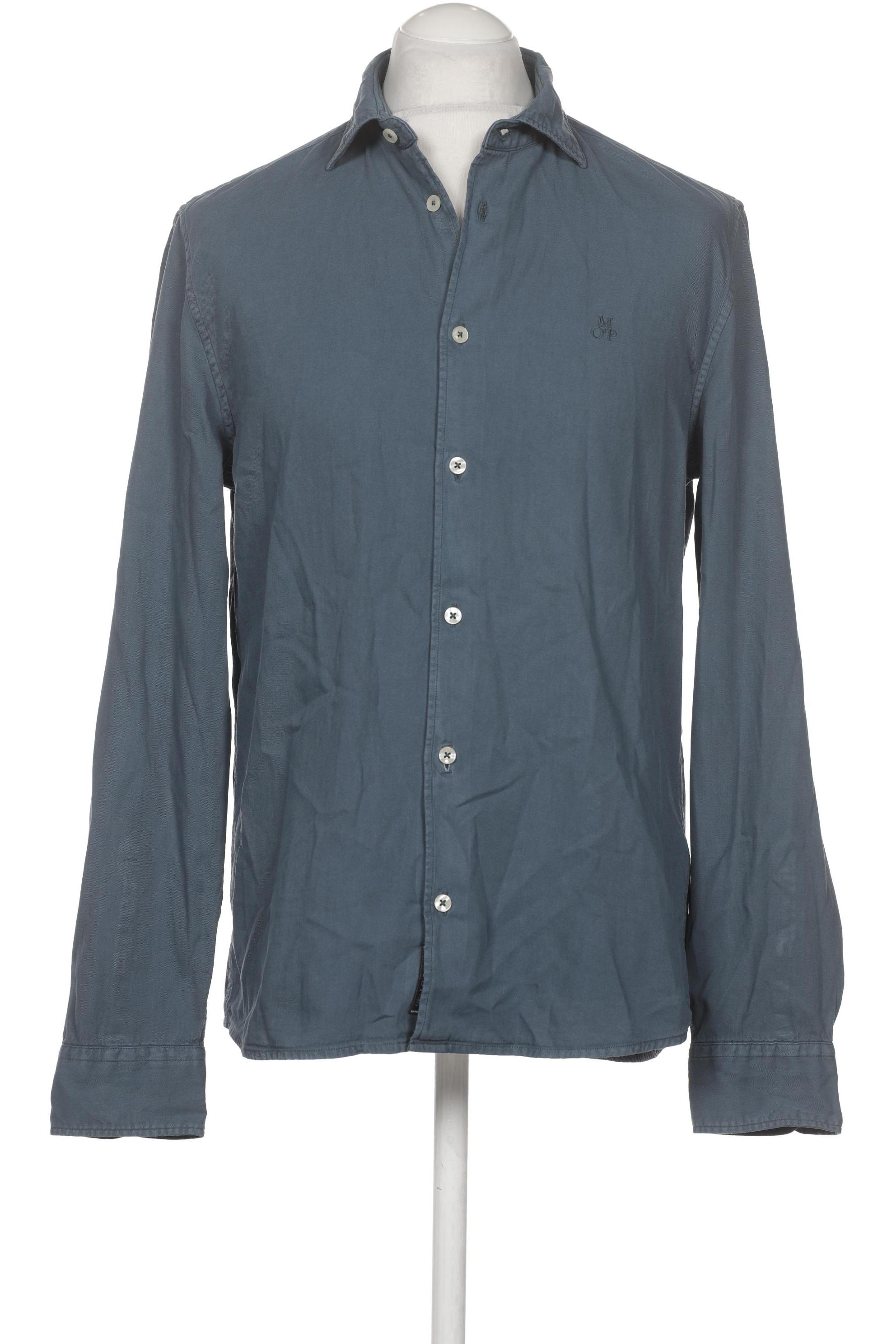 

Marc O Polo Herren Hemd, blau, Gr. 52