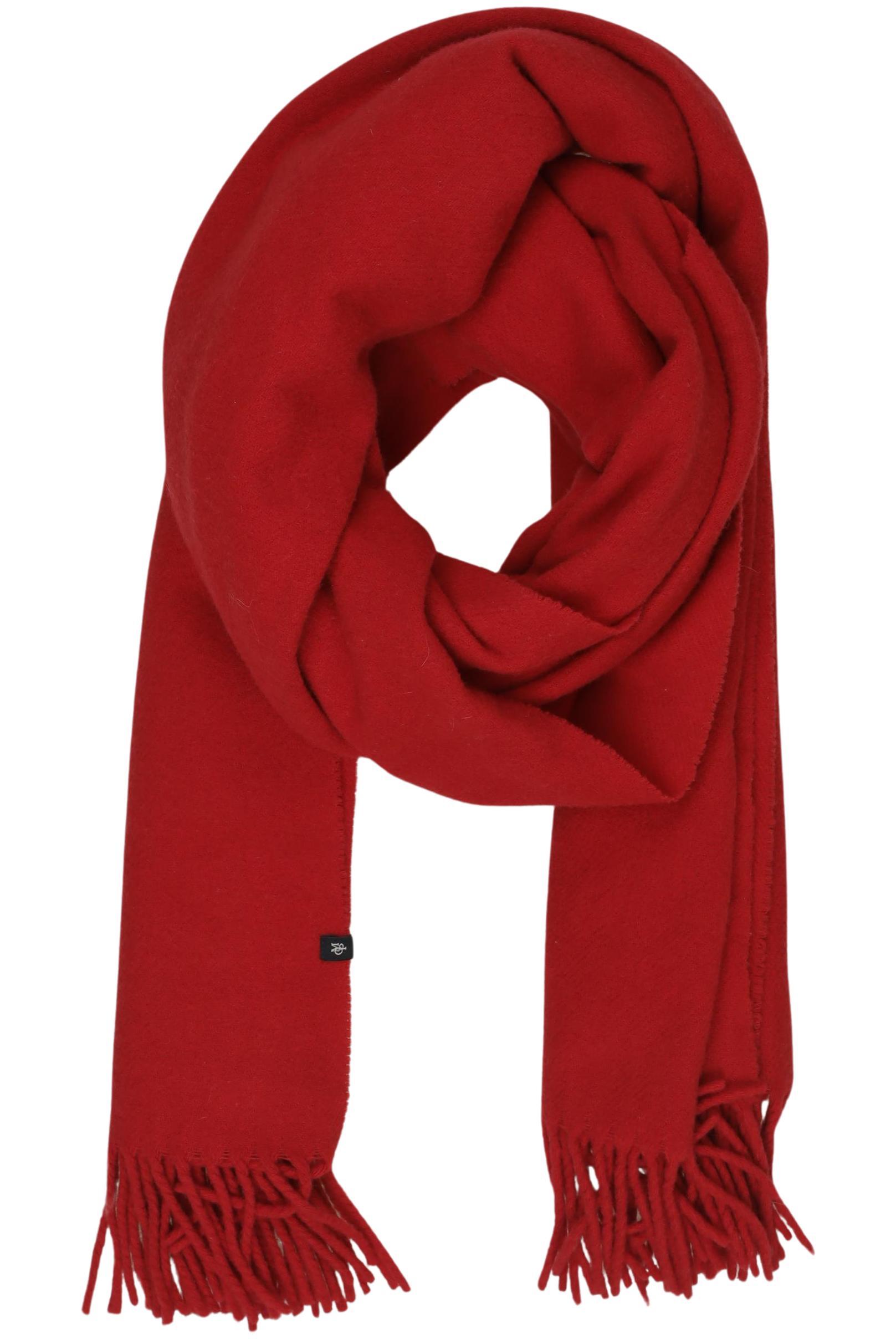 

Marc O Polo Damen Schal, rot, Gr.