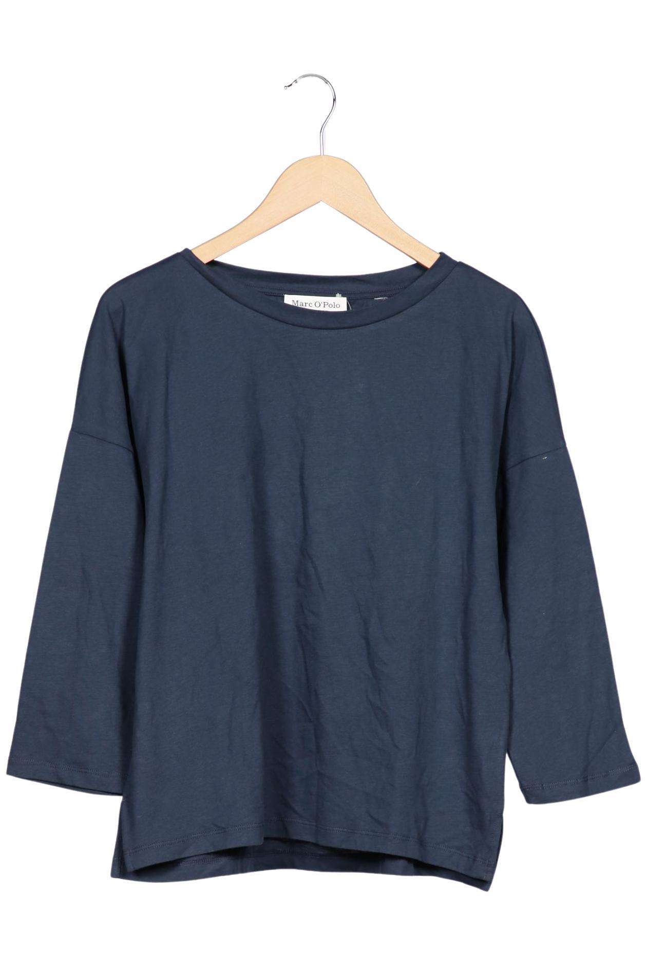 

Marc O Polo Damen Langarmshirt, marineblau, Gr. 42
