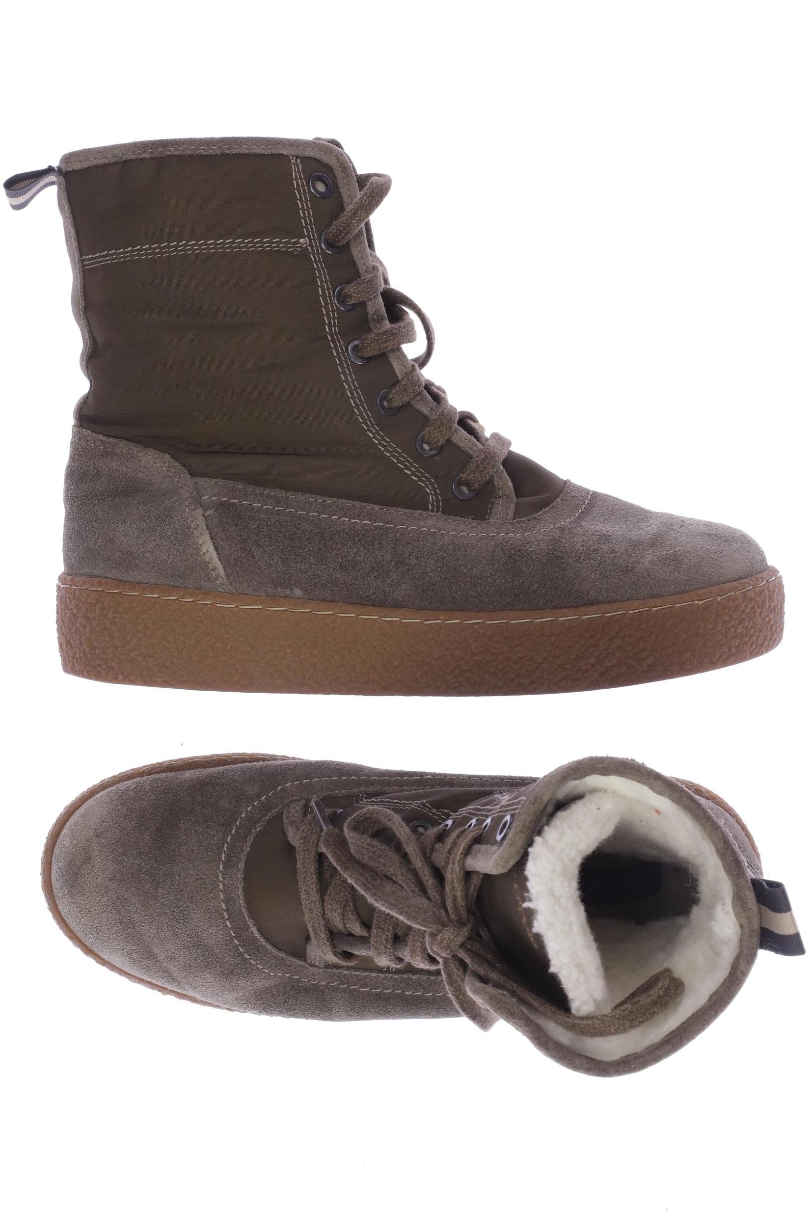 

Marc O Polo Damen Stiefelette, grün, Gr. 38