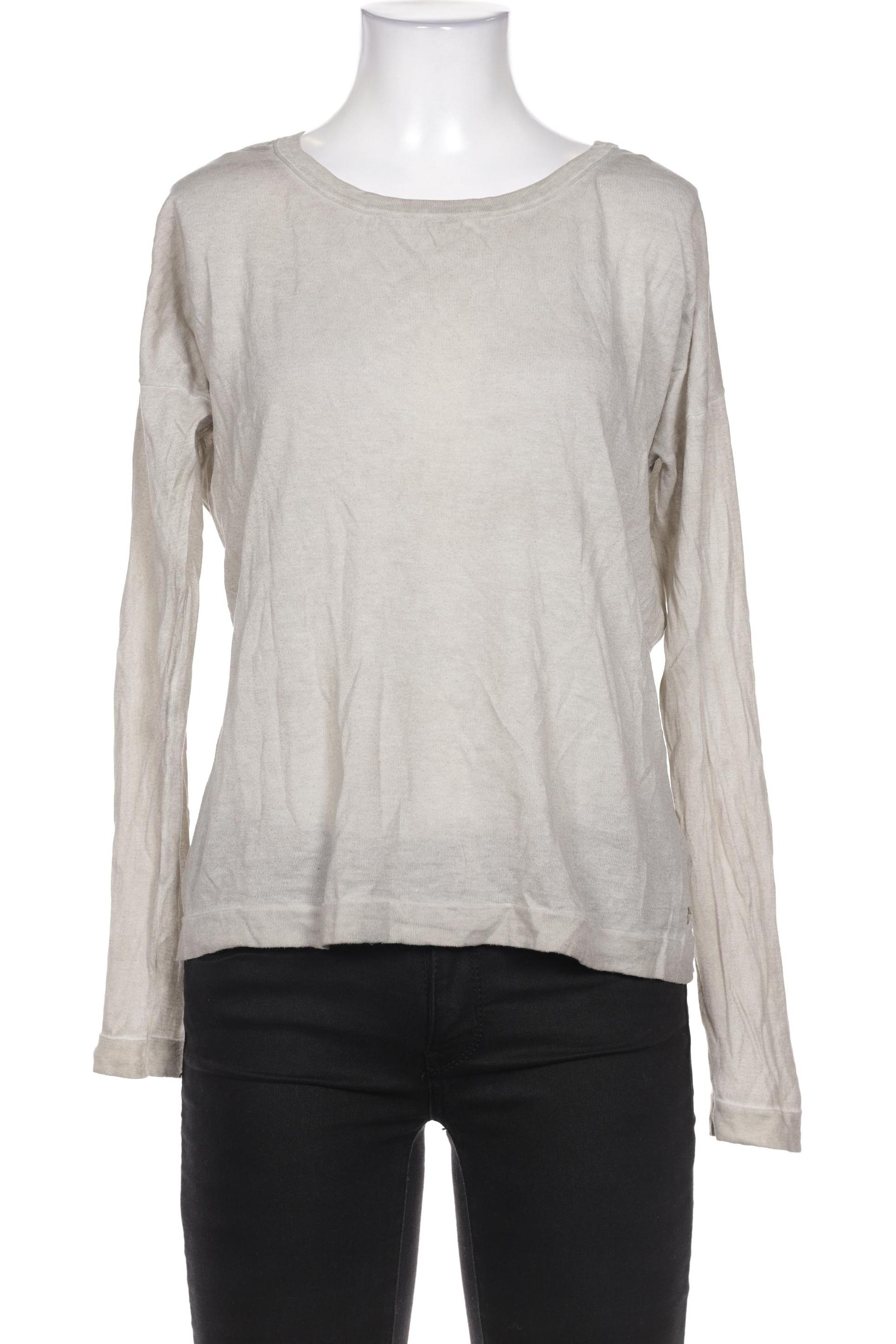 

Marc O Polo Damen Langarmshirt, beige, Gr. 38