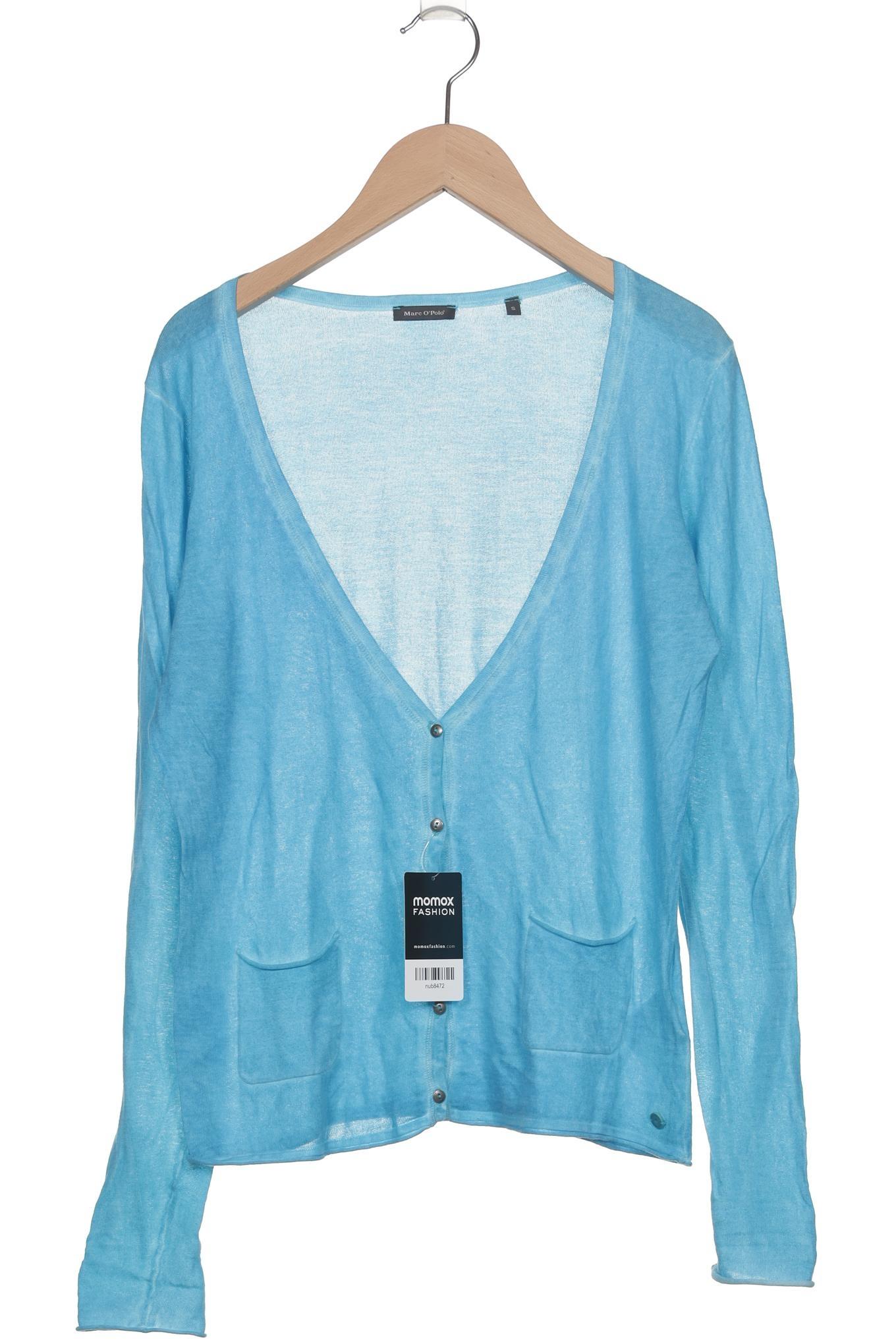 

Marc O Polo Damen Strickjacke, blau, Gr. 36