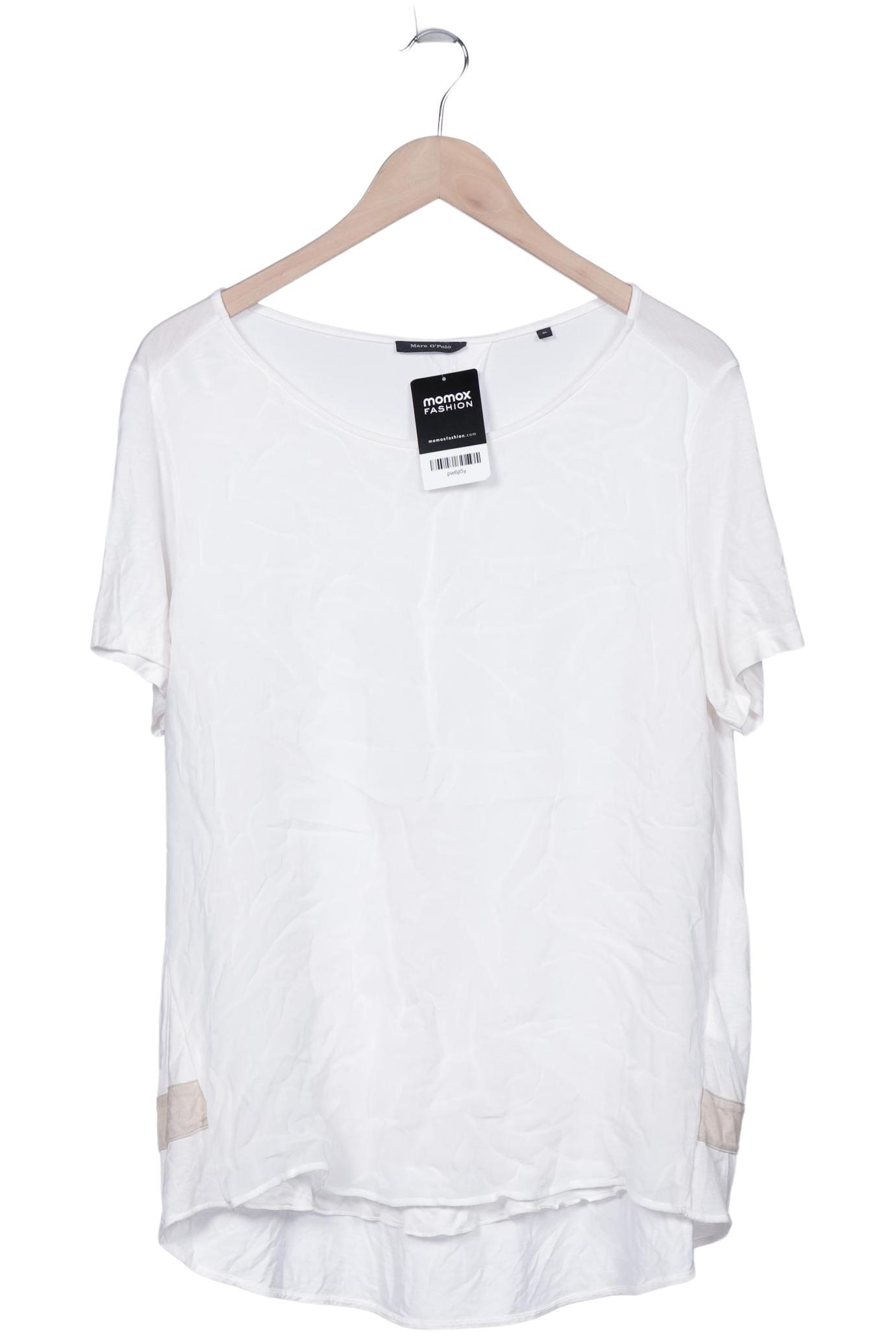 

Marc O Polo Damen T-Shirt, weiß, Gr. 44