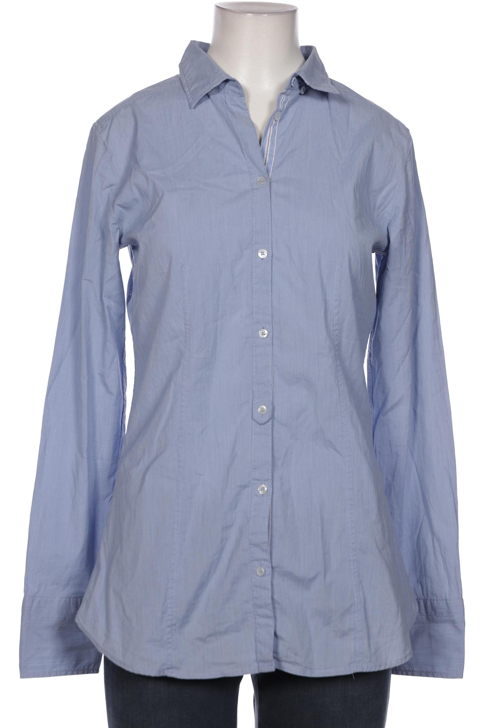 

Marc O Polo Damen Bluse, blau, Gr. 36