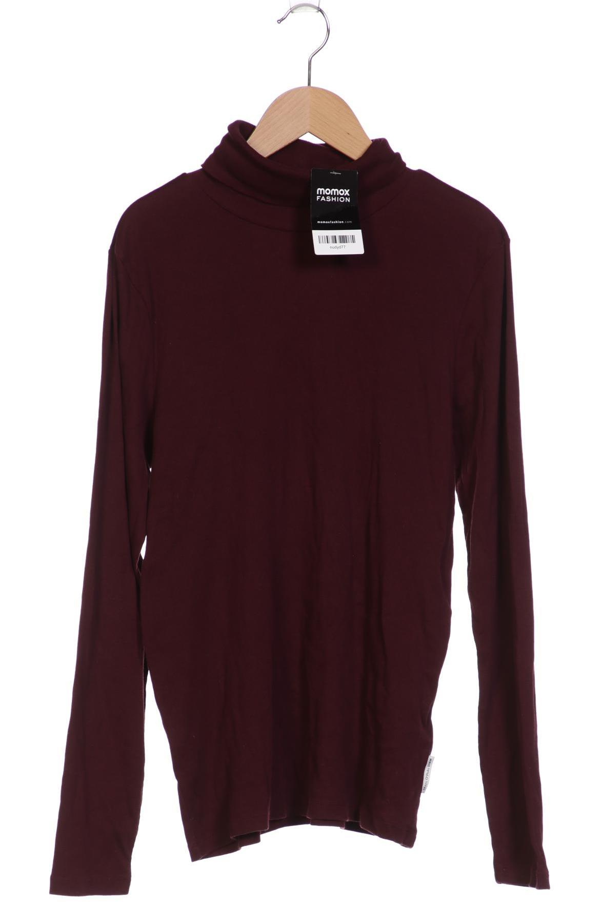 

Marc O Polo Damen Langarmshirt, bordeaux, Gr. 42