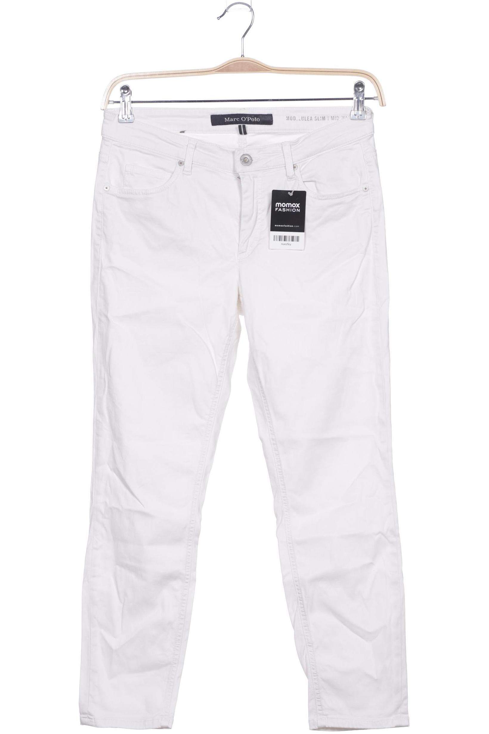 

Marc O Polo Damen Stoffhose, weiß, Gr. 40