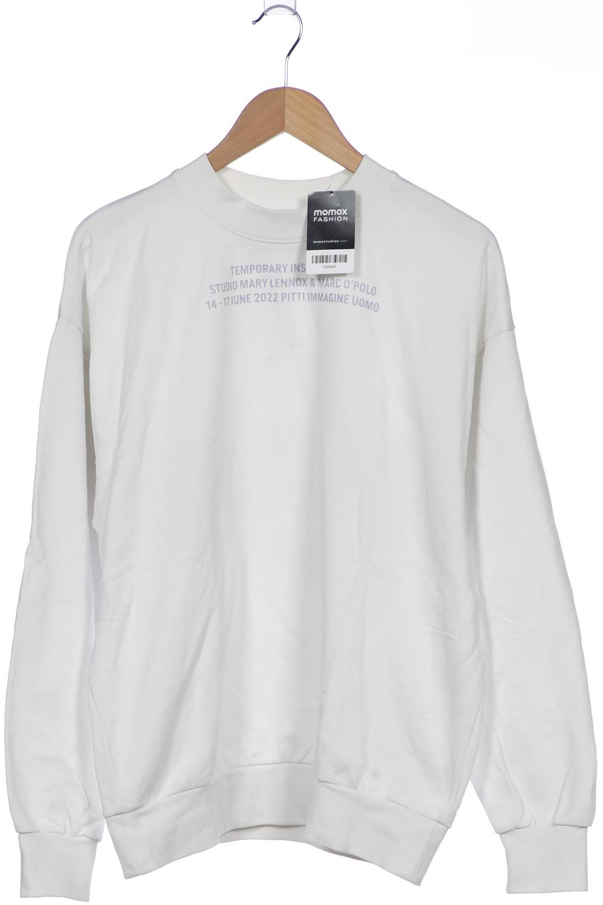 

Marc O Polo Herren Sweatshirt, weiß, Gr. 48