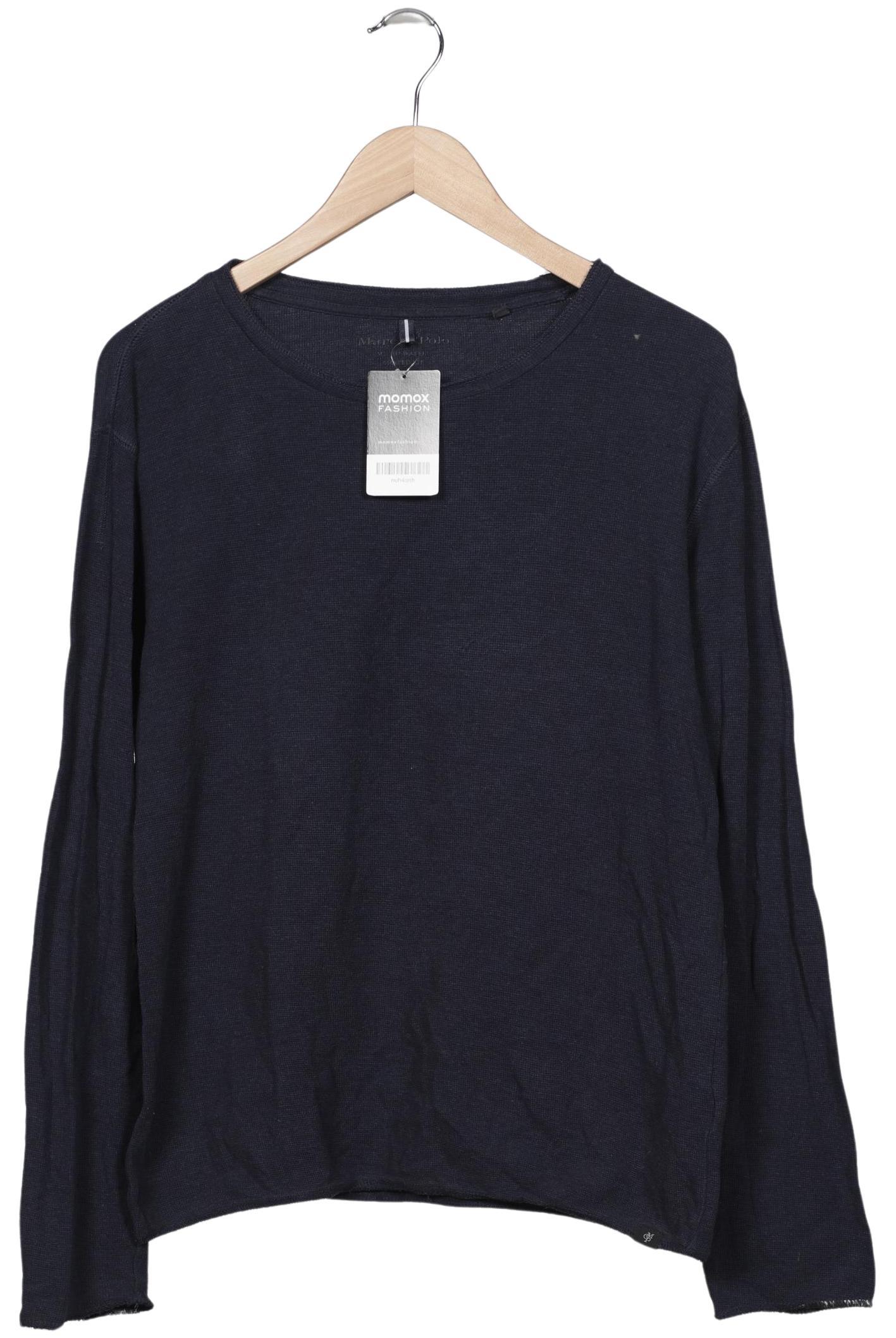 

Marc O Polo Herren Langarmshirt, marineblau, Gr. 52