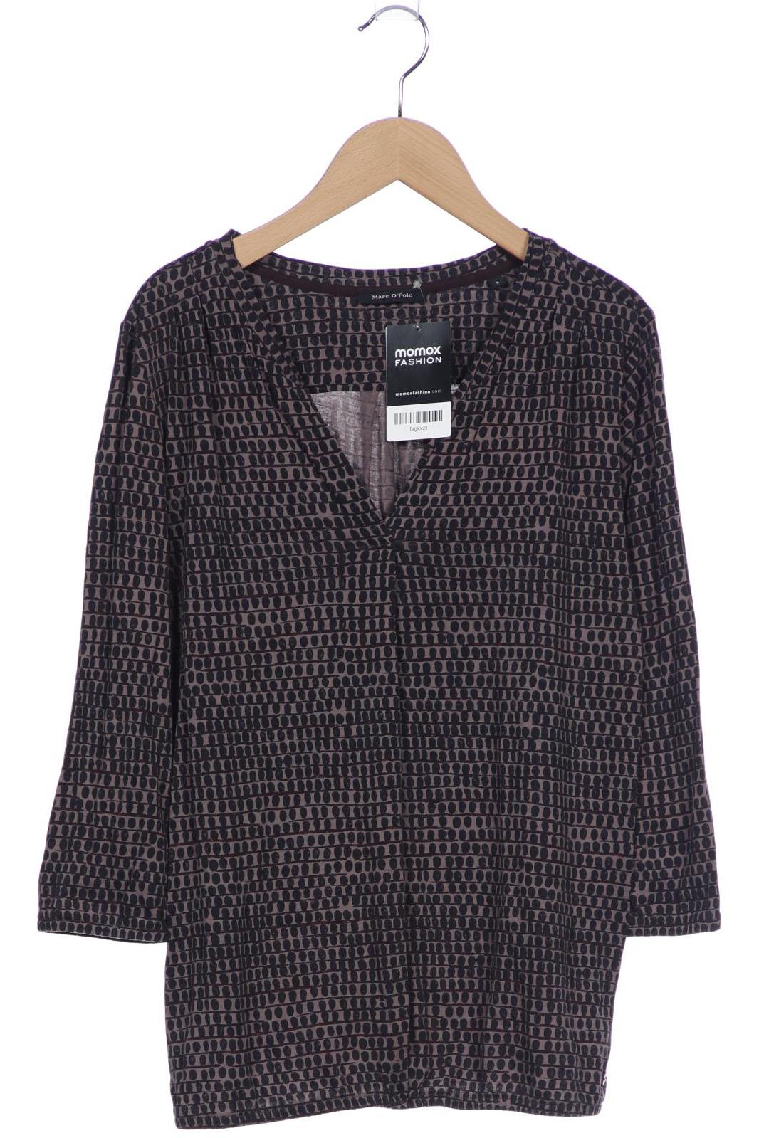 

Marc O Polo Damen Langarmshirt, bordeaux, Gr. 38
