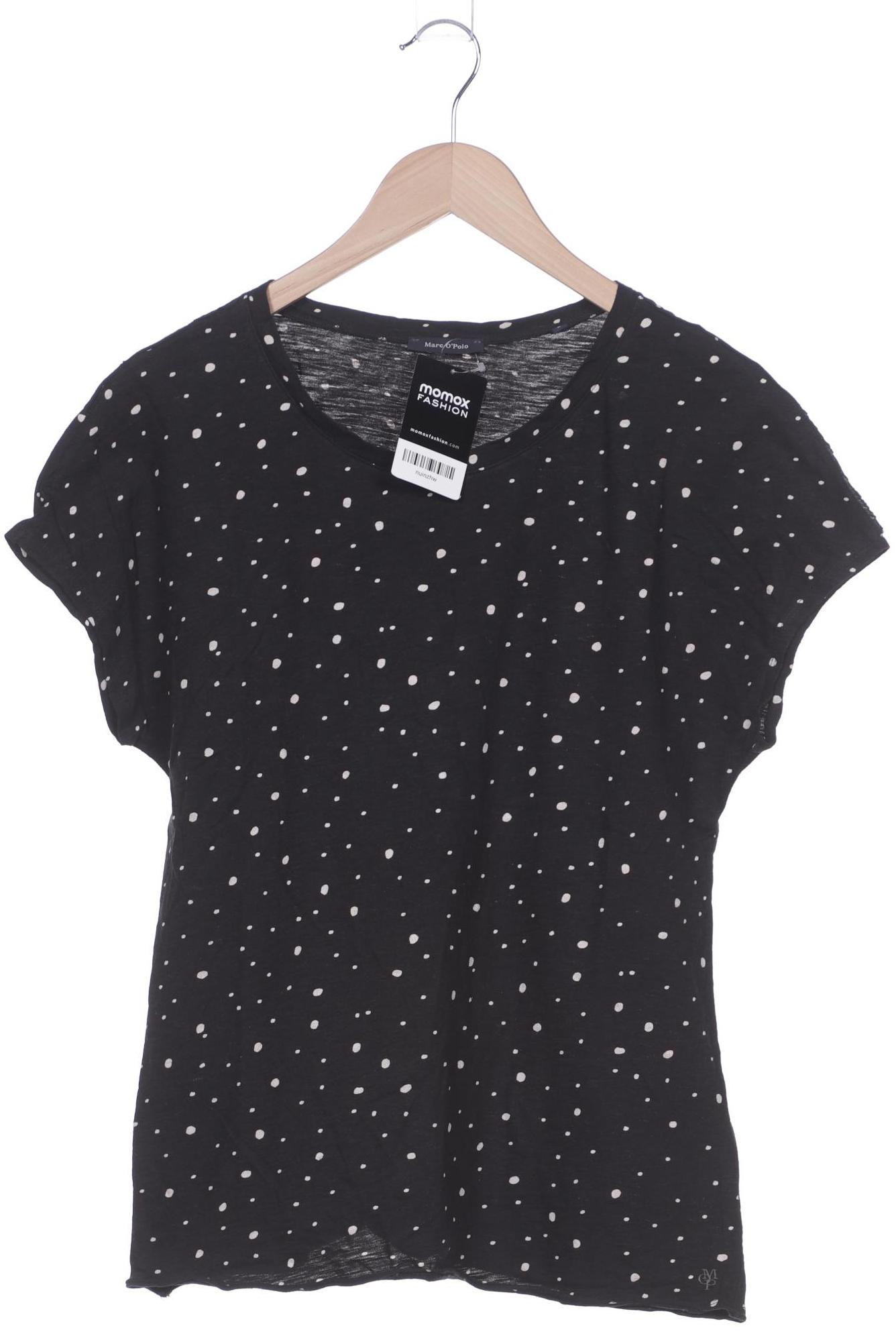 

Marc O Polo Damen T-Shirt, schwarz