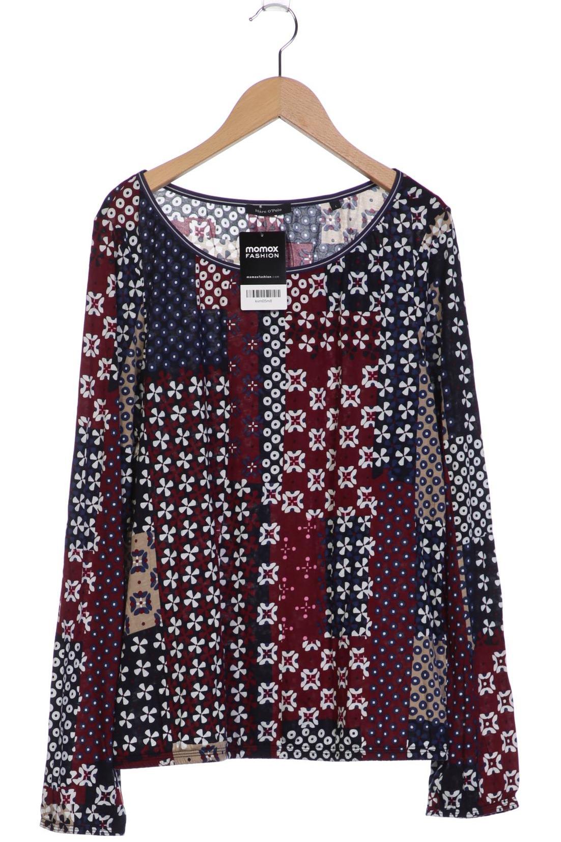 

Marc O Polo Damen Langarmshirt, mehrfarbig, Gr. 42