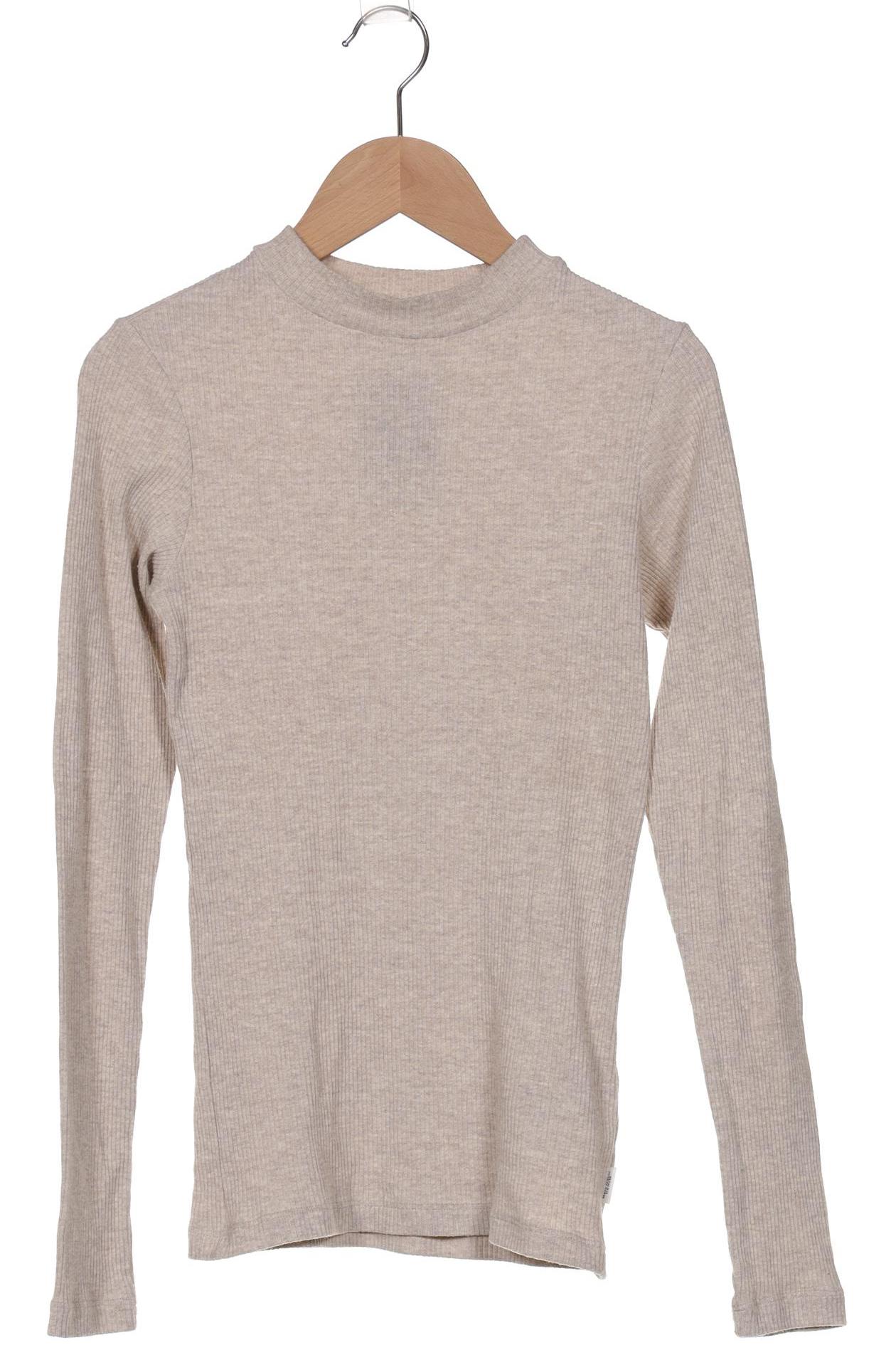 

Marc O Polo Damen Langarmshirt, beige, Gr. 34