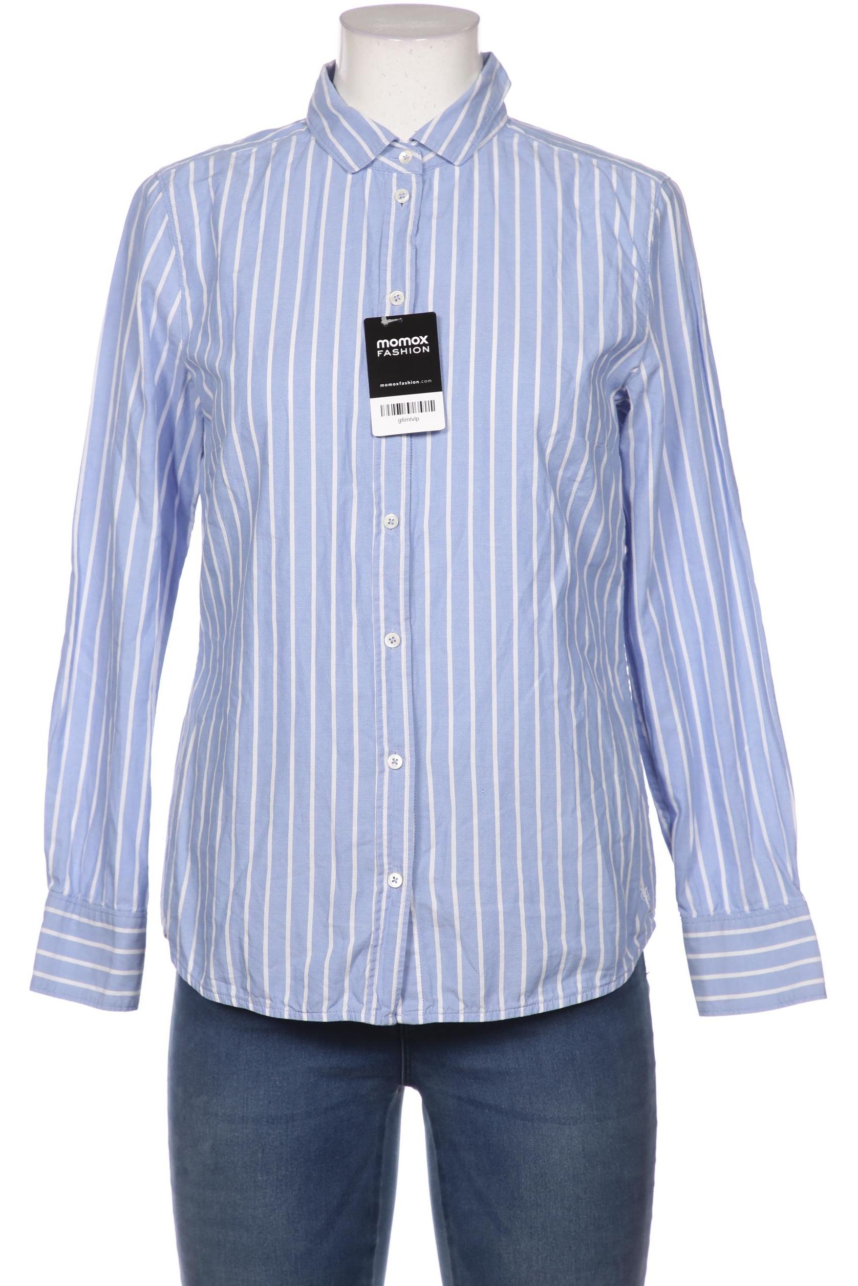

Marc O Polo Damen Bluse, hellblau, Gr. 38