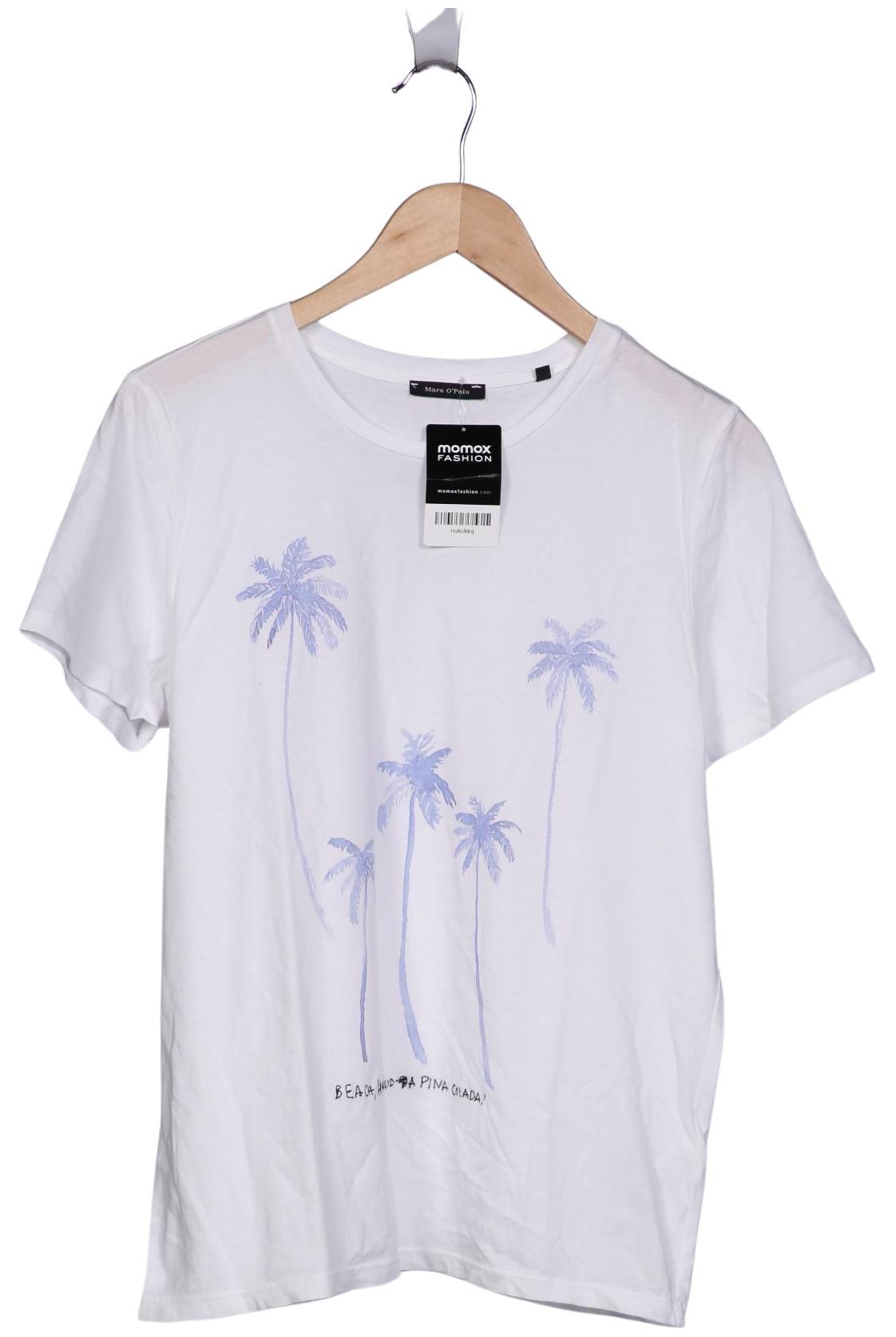 

Marc O Polo Damen T-Shirt, weiß, Gr. 42